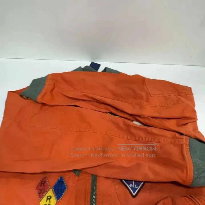 Polo Ralph Lauren Polo Ralph Lauren SS24 Badge Embroidery Jumpsuit. Size US 31 - 9 Thumbnail
