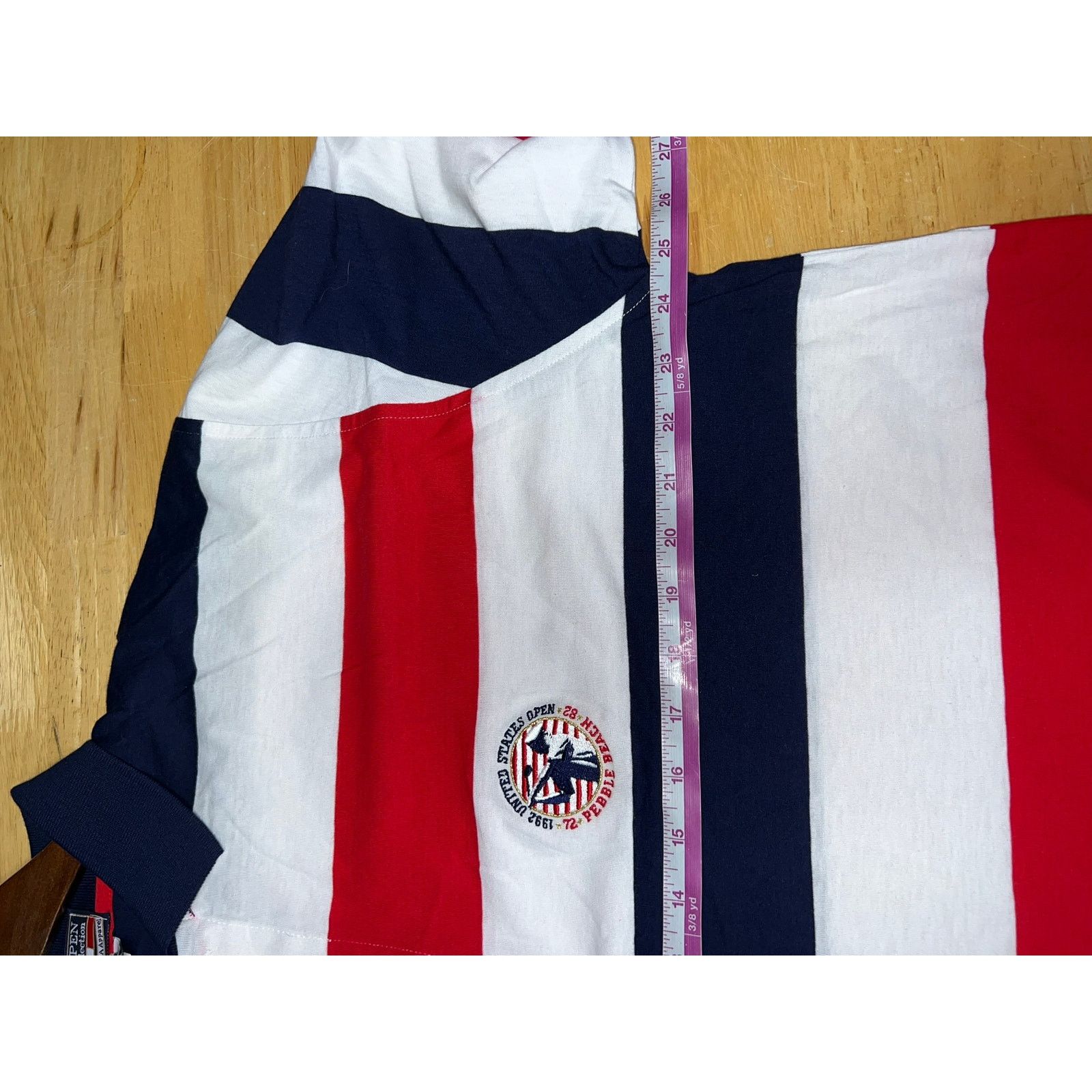 Vintage Vintage United States Open Pebble Beach Polo Shirt US 90s XL Size US XL / EU 56 / 4 - 7 Thumbnail