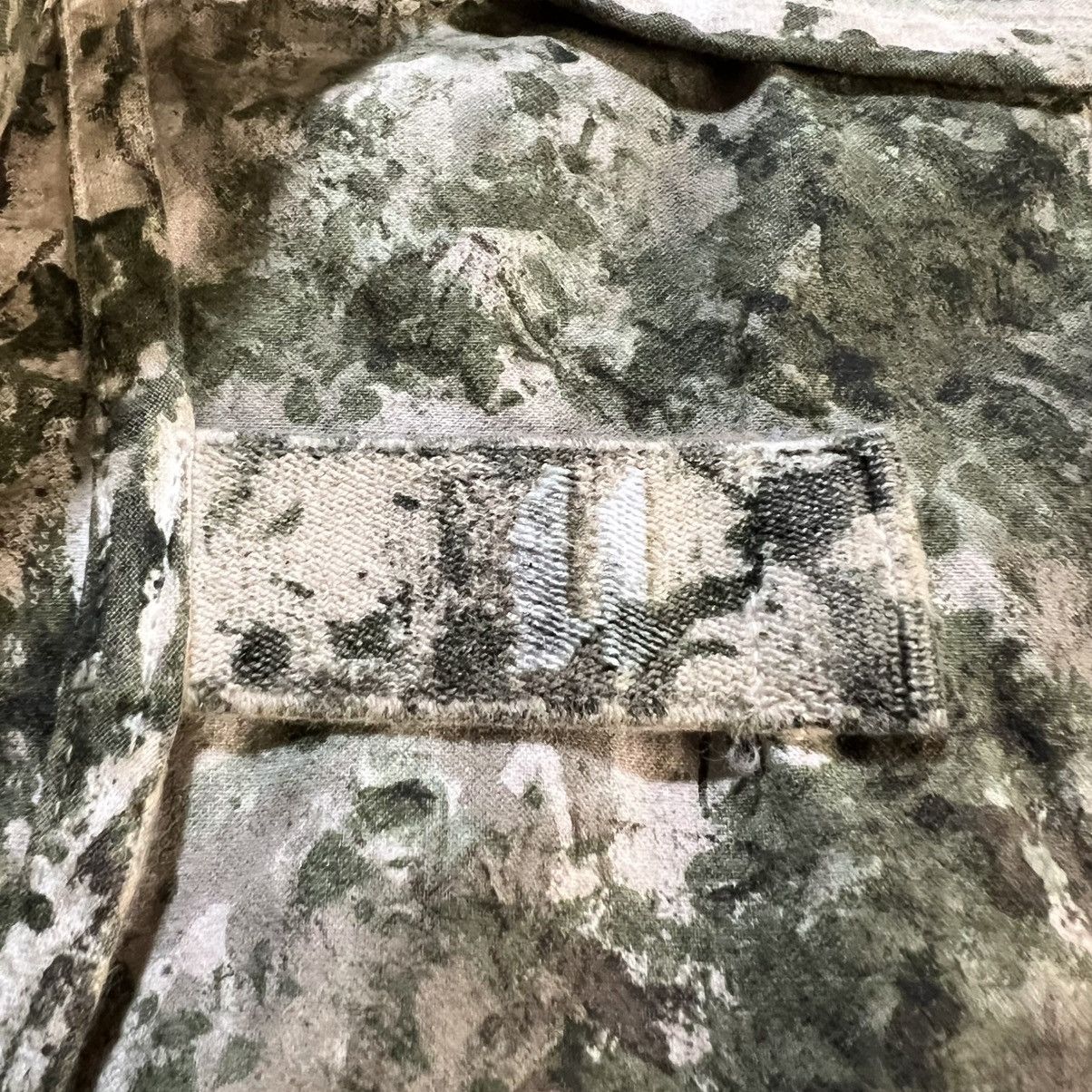 11 By Boris Bidjan Saberi 11 by Boris Bidjan Saberi Green Woodland Camo Jacket Size US L / EU 52-54 / 3 - 22 Thumbnail