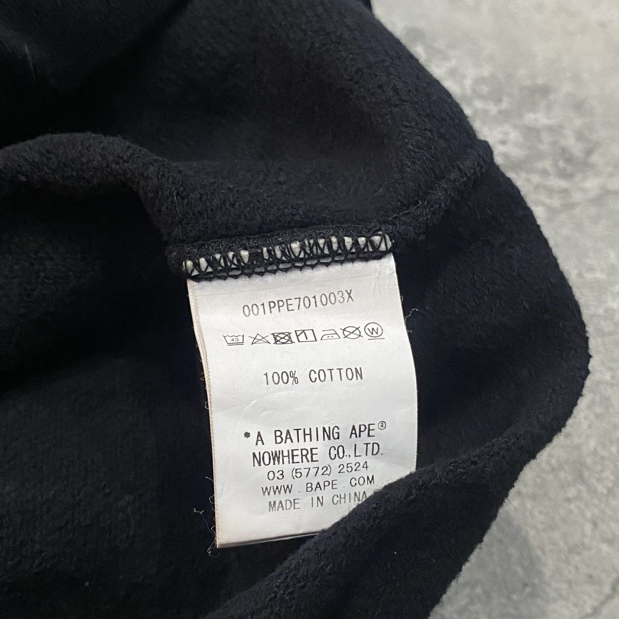Bape Bape Pullover Kanji Hoodie Size US S / EU 44-46 / 1 - 5 Thumbnail