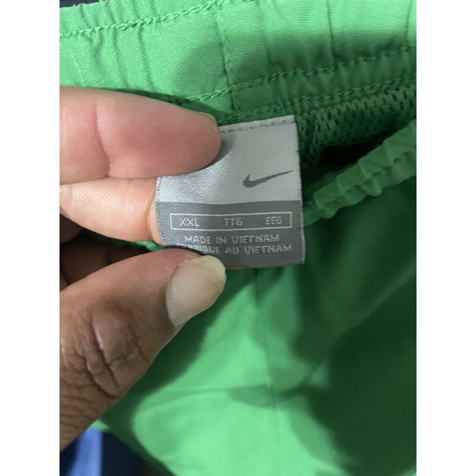 Nike Size 2XL-RARE Vintage Nike Men’s Athletic Pants Windbreaker Size US 42 / EU 58 - 3 Thumbnail