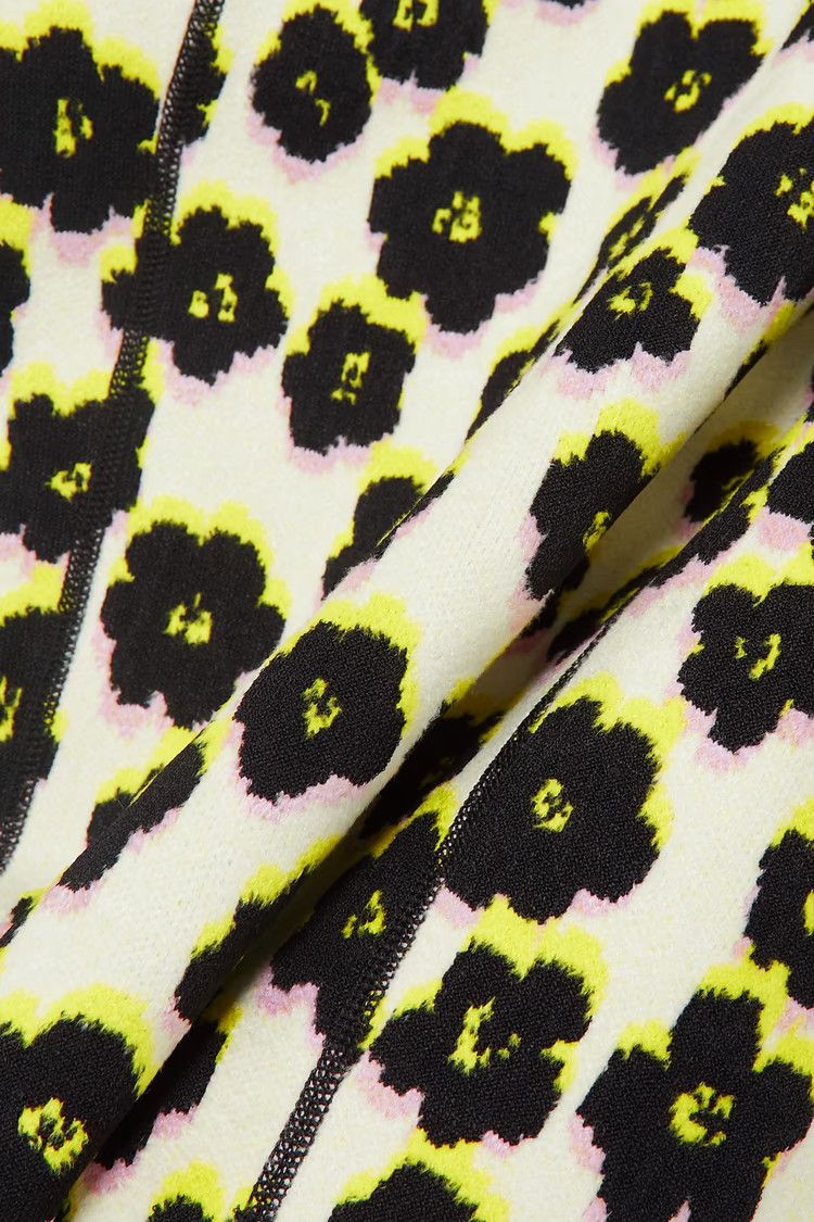 Lanvin o1y0326 Midi Skirt in Multicolor Size 27" / US 4 / IT 40 - 4 Thumbnail