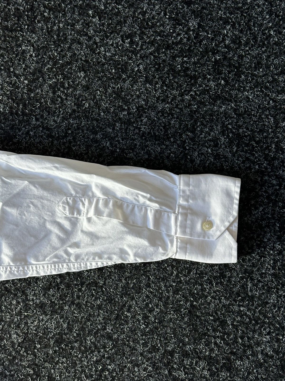 Designer × Pierre Balmain VINTAGE BALMAIN Pierre shirt white luxury blank old money Size US M / EU 48-50 / 2 - 11 Thumbnail