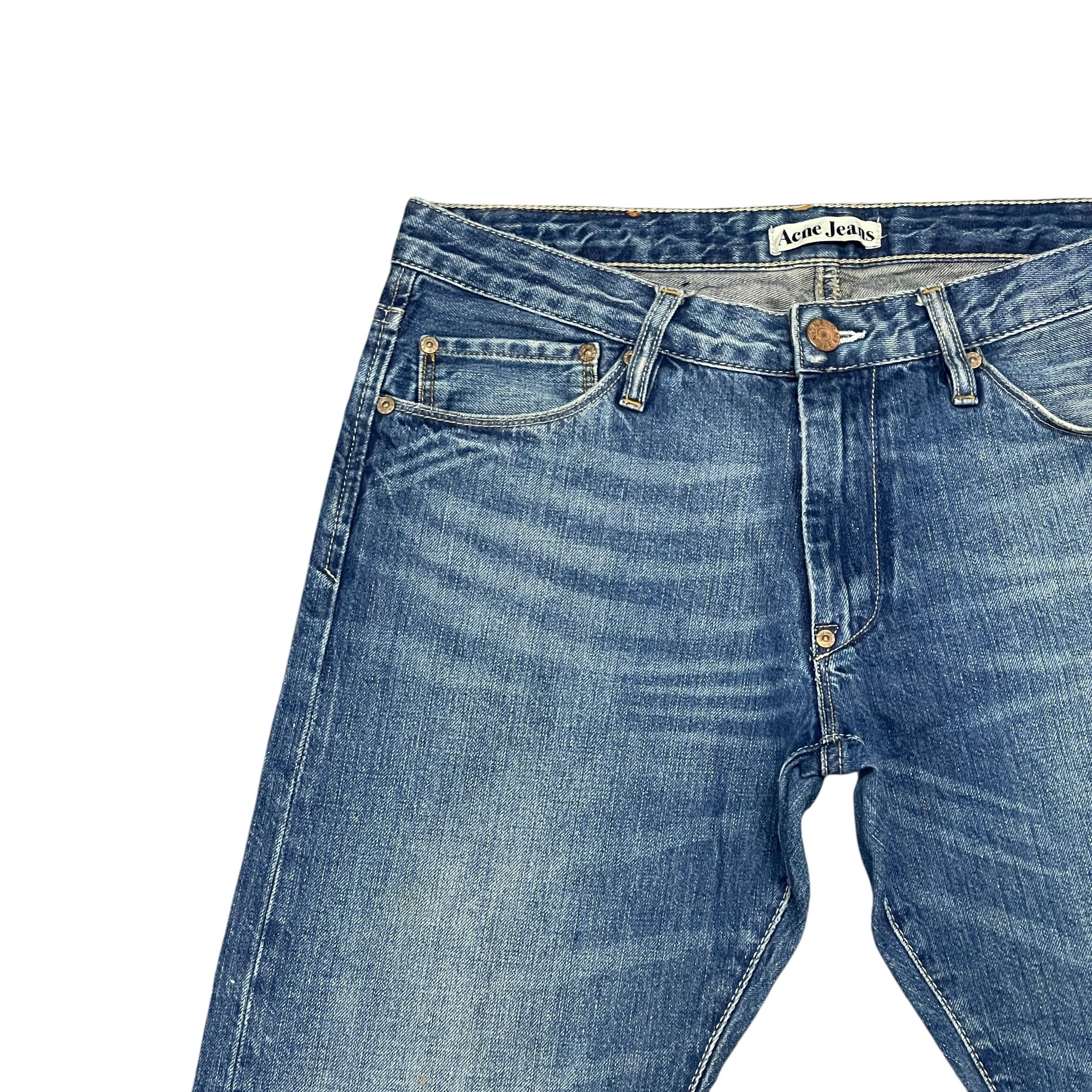 Acne Studios Archival Acne Studios Slim Fit Denim Jeans Size US 31 - 10 Thumbnail