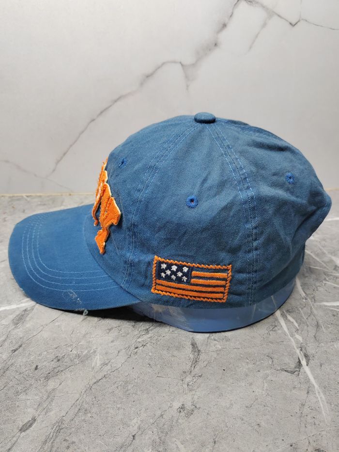 Japanese Brand Vintage AFNY Distressed Style Cap Hat Size ONE SIZE - 4 Thumbnail