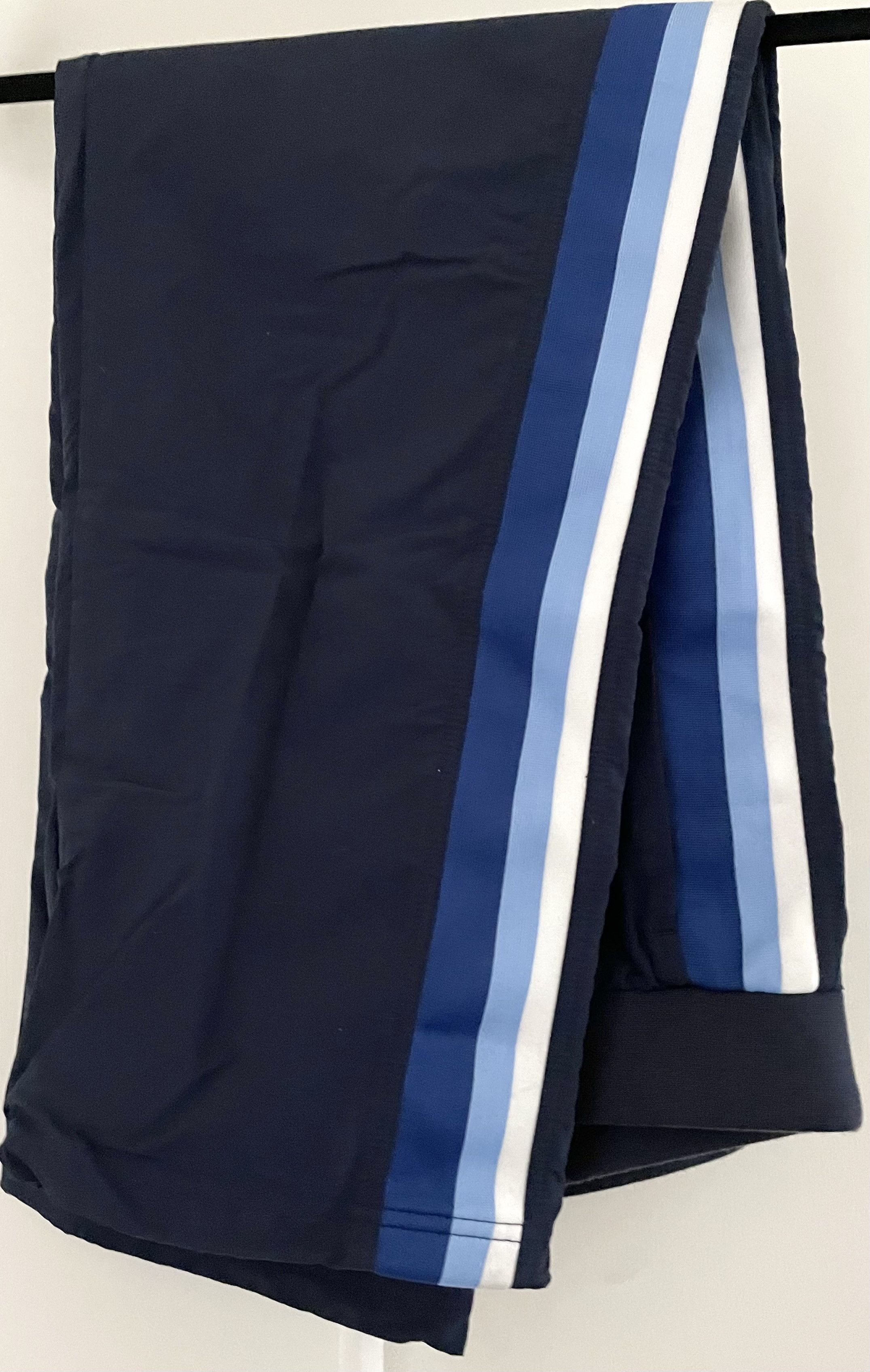 Supreme Applique Track Pant Navy Size US 32 / EU 48 - 7 Thumbnail