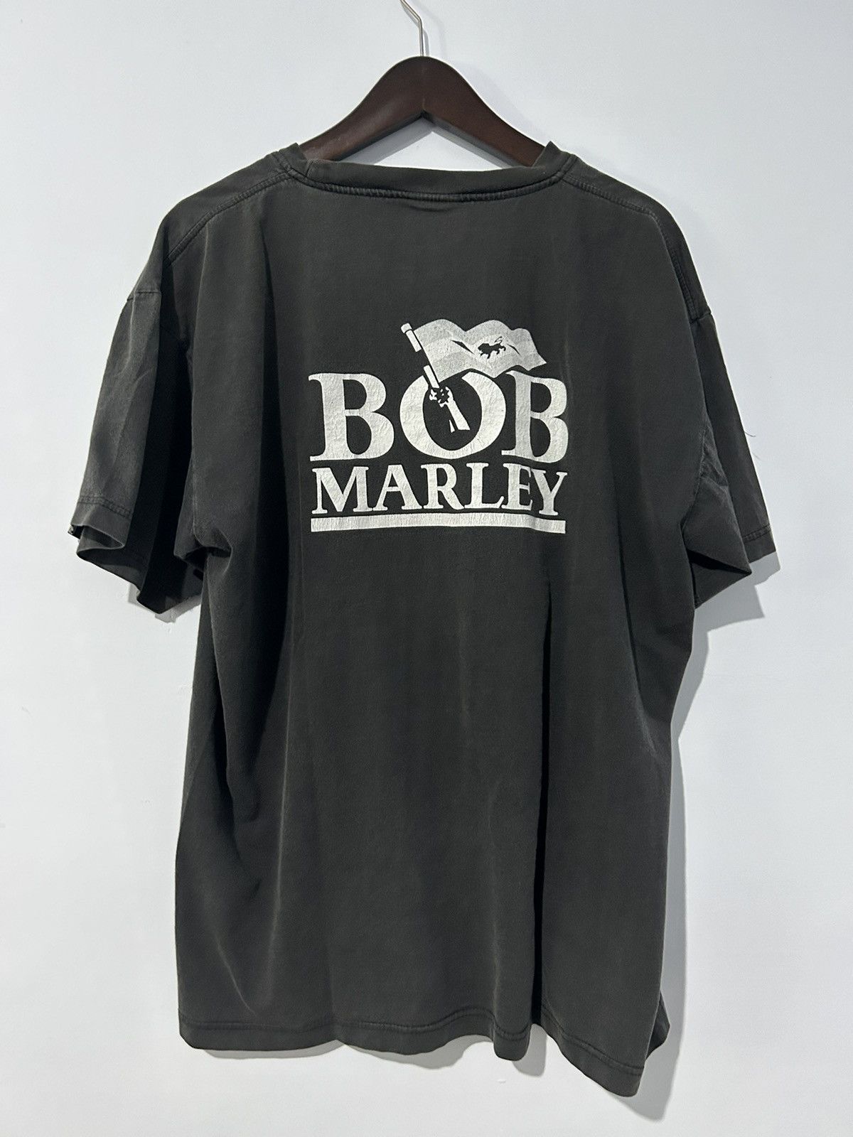 Band Tees × Bob Marley × Rap Tees 90s Bob Marley Rap Tees Size US XL / EU 56 / 4 - 4 Thumbnail