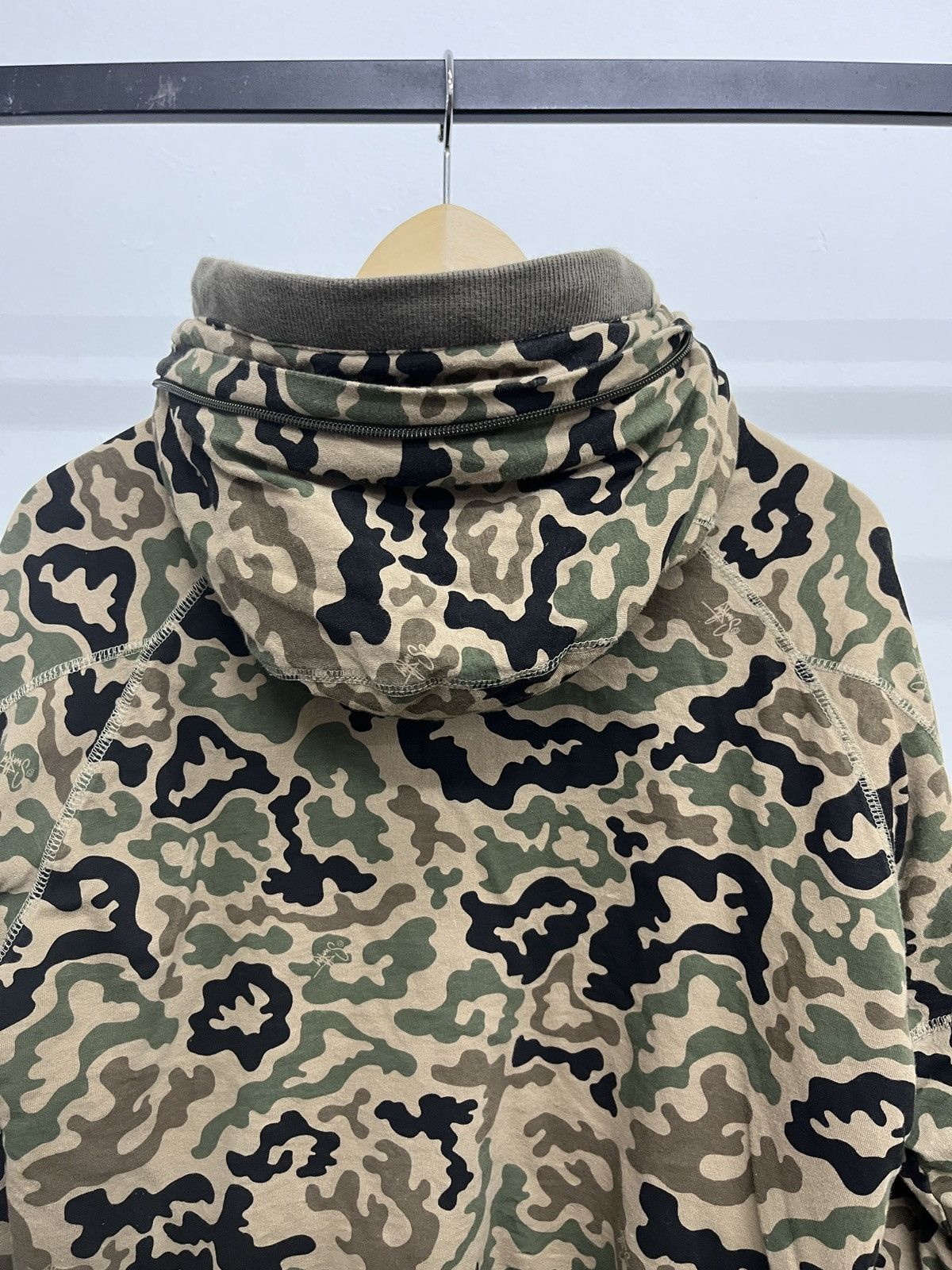 GOA Y2K REVERSIBLE BONO HOODIE CAMO ADDICT GOA LGB KMRII STYLE Size US S / EU 44-46 / 1 - 12 Thumbnail