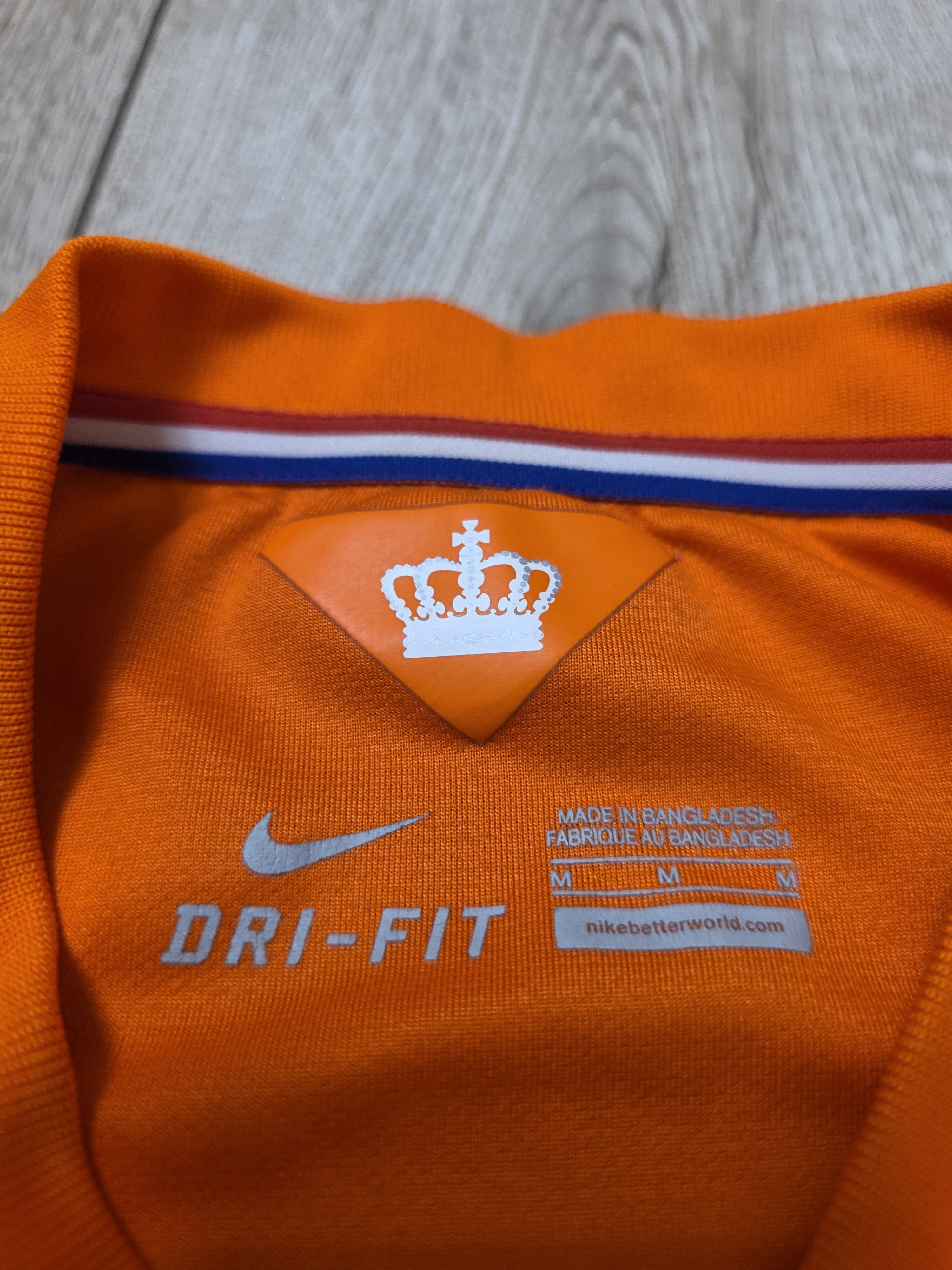 All Sport NETHERLANDS 2014 2016 HOME FOOTBALL SHIRT SOCCER JERSEY Size US M / EU 48-50 / 2 - 7 Thumbnail