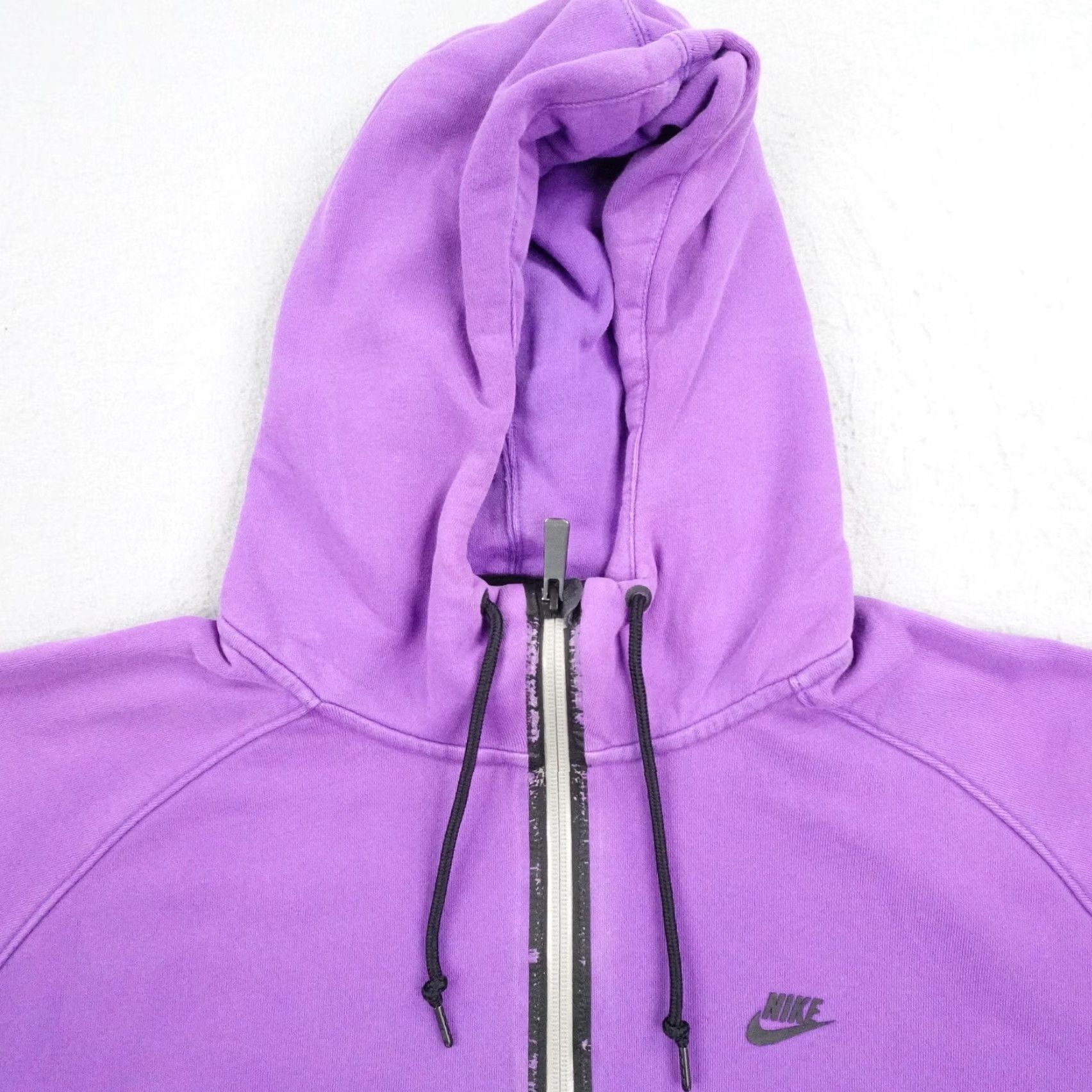 Nike **Purple Nike Pullover Hoodie Mens XL Tech Fleece Swoosh** User: Purple Nike Pullover Hoodie Mens XL Tech Fleece Swoosh Size US XL / EU 56 / 4 - 2 Thumbnail