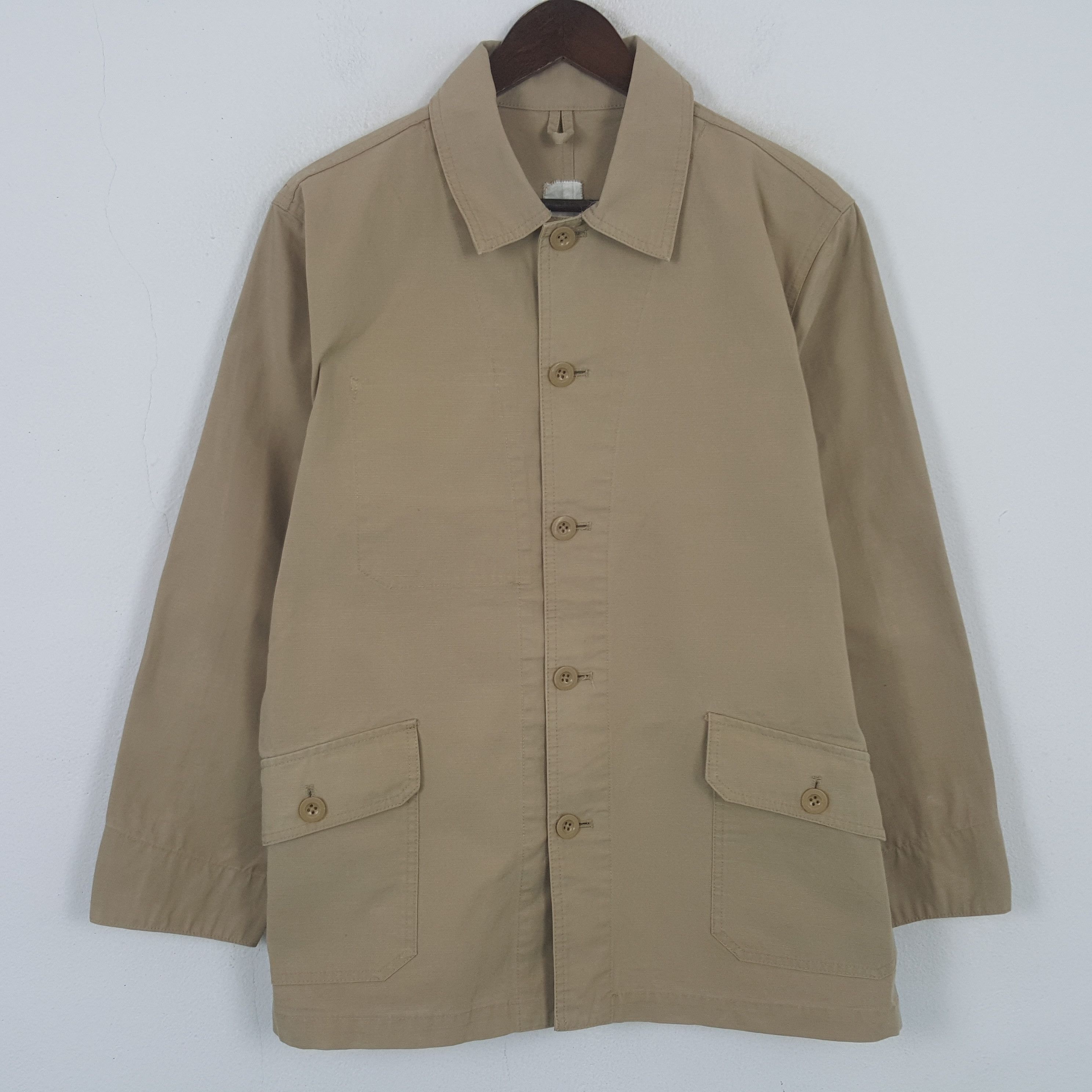 Japanese Brand Vintage Japanese Worker x Custom Art Skulls Jacket Size US M / EU 48-50 / 2 - 3 Thumbnail