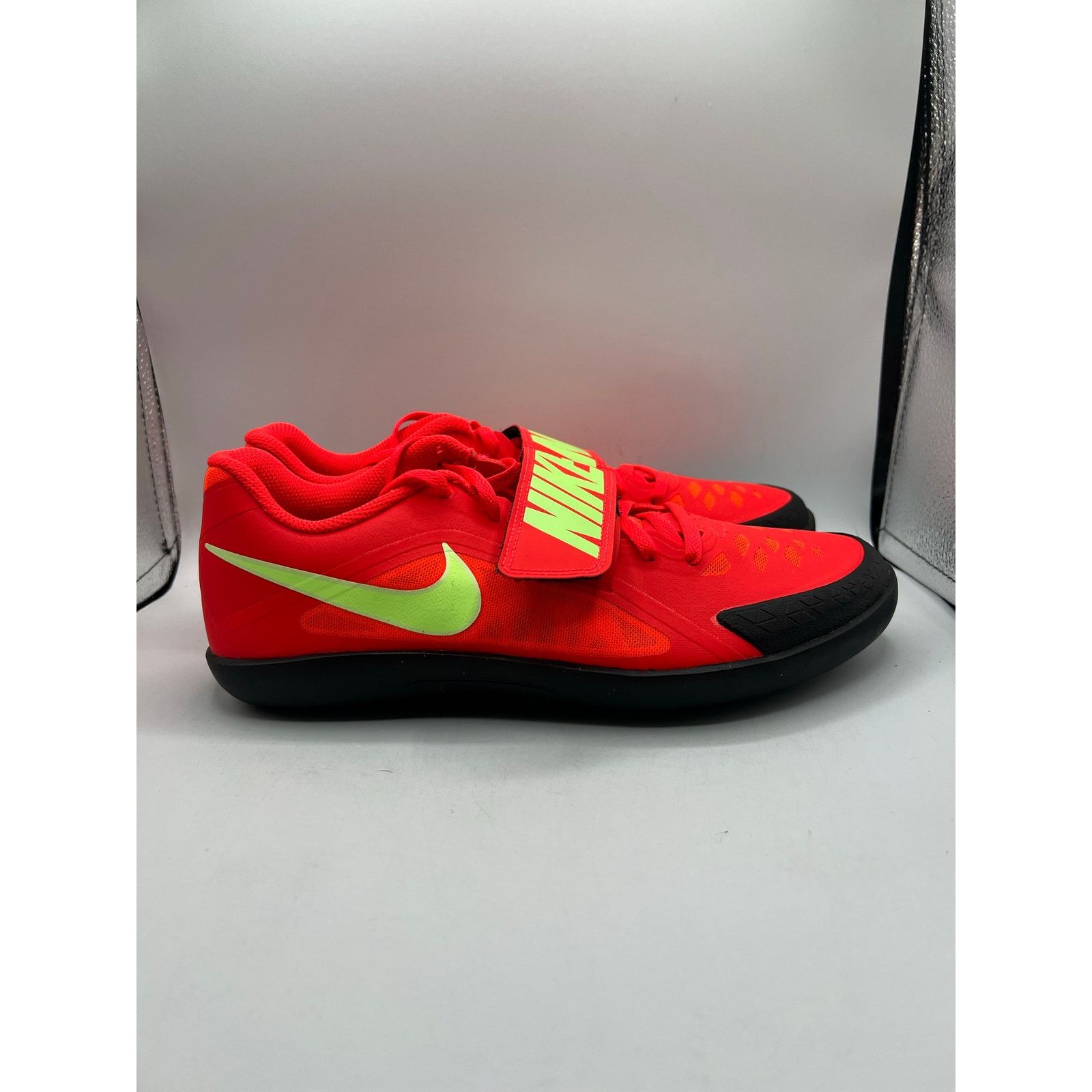 Nike Nike Zoom Rival SD 2 “Bright Crimson Lime Blast” size 8 men Size US 8 / EU 41 - 3 Thumbnail