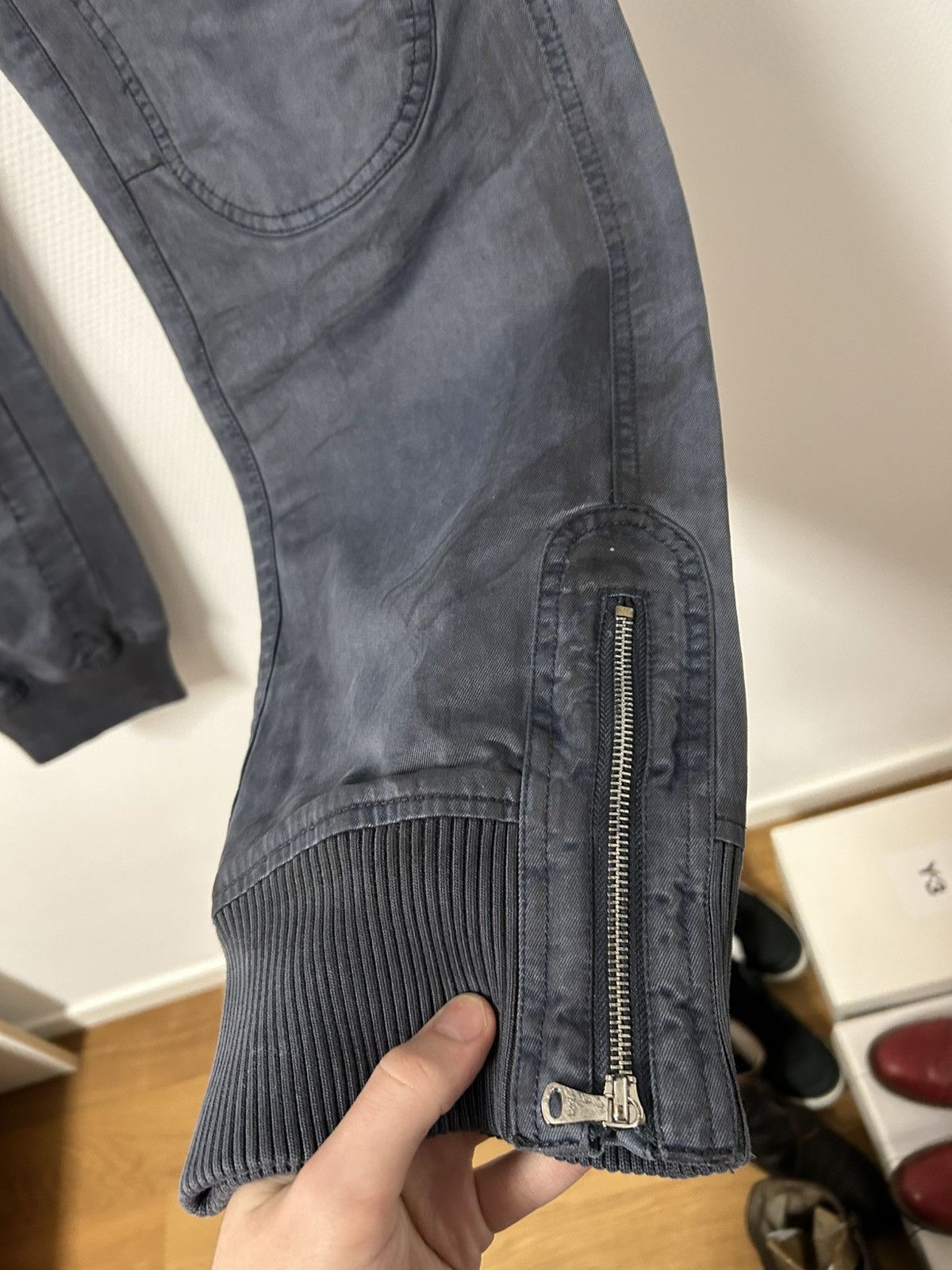 Dolce & Gabbana SS2011 Garment-Dyed Heavy Military Canvas Pants Size US 32 / EU 48 - 4 Thumbnail