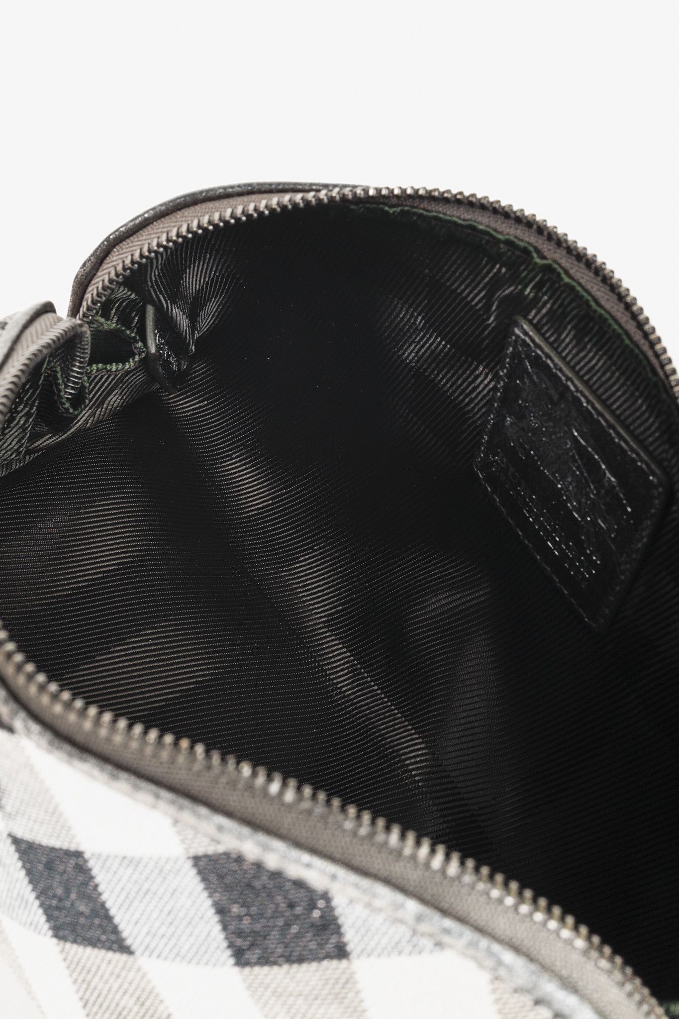 Burberry Burberry Check Grey Shimmer Travel Pouch Size ONE SIZE - 9 Thumbnail