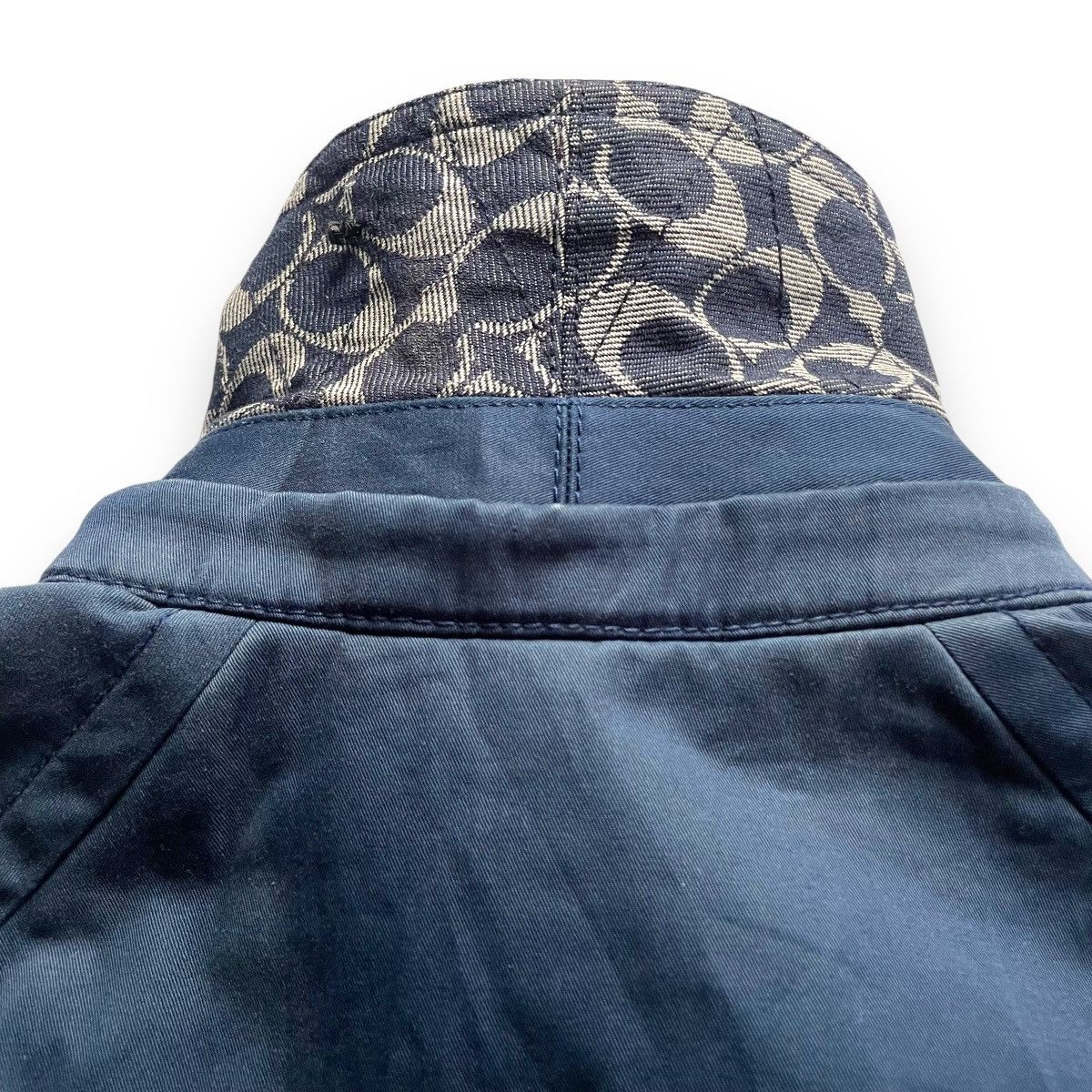 Coach COACH LINED MONOGRAM TRENCH COAT JACKET Size US S / EU 44-46 / 1 - 12 Thumbnail
