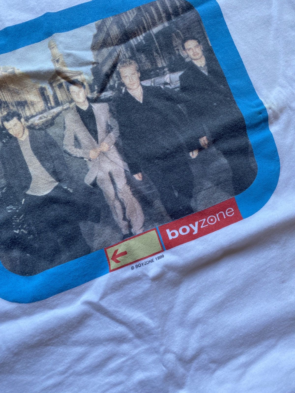 Band Tees Boyzone 1999 merch tee Size US L / EU 52-54 / 3 - 2 Thumbnail