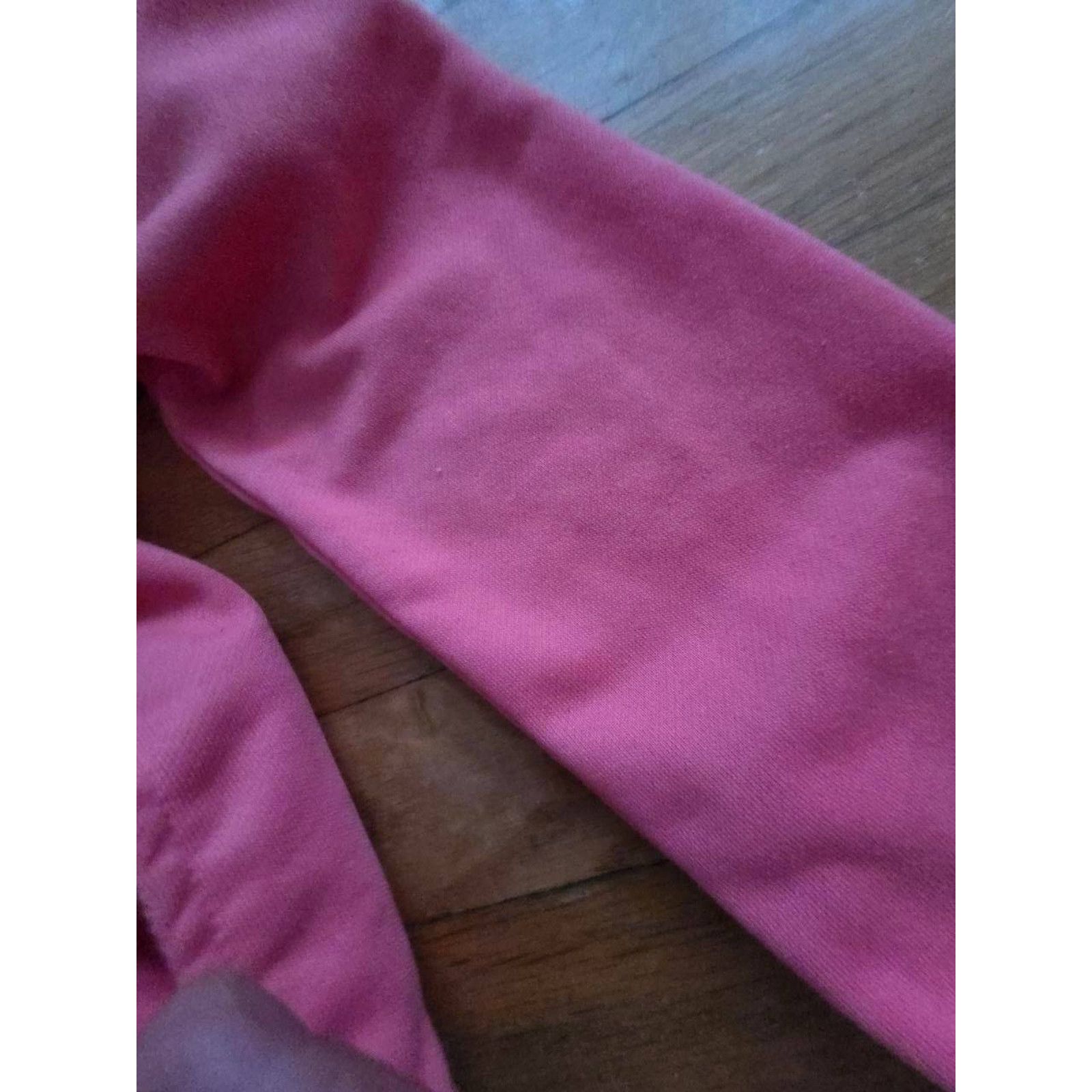 Nike Nike Dri-Fit kids Long Sleeve Crewneck Top Pink Larg A001155 Size L / US 10 / IT 46 - 7 Thumbnail