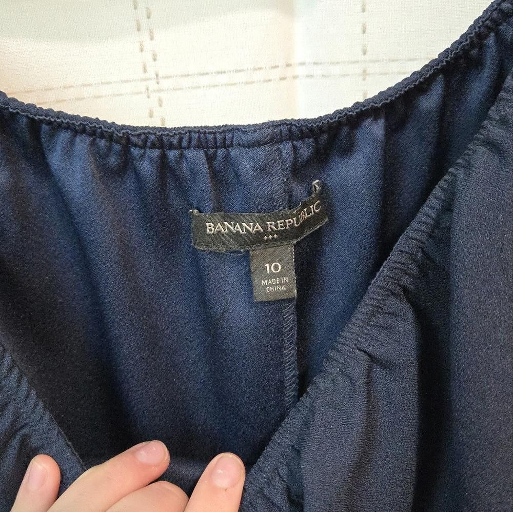 Banana Republic Banana Republic Jumpsuit Size 32" / US 10 / IT 46 - 4 Thumbnail