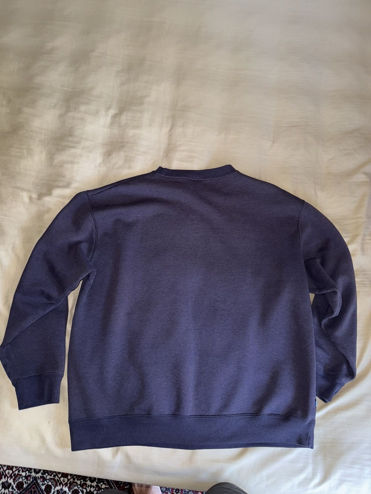 Vintage Vintage Volvo Crewneck Sweater by Torque Size Large- Navy Size US L / EU 52-54 / 3 - 4 Thumbnail