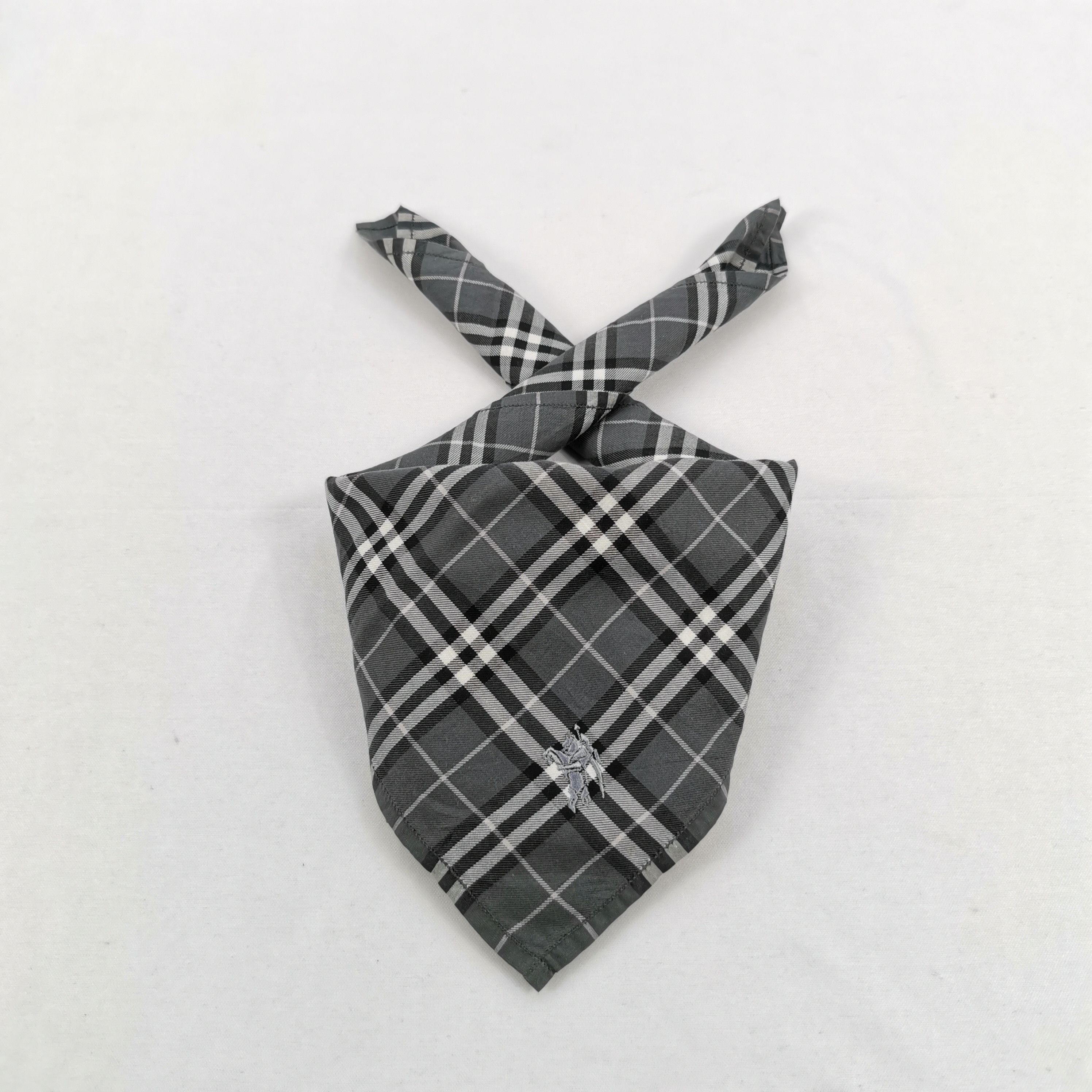 Burberry Vintage Burberry Handkerchief Neckerchief Bandana Size ONE SIZE - 1 Thumbnail