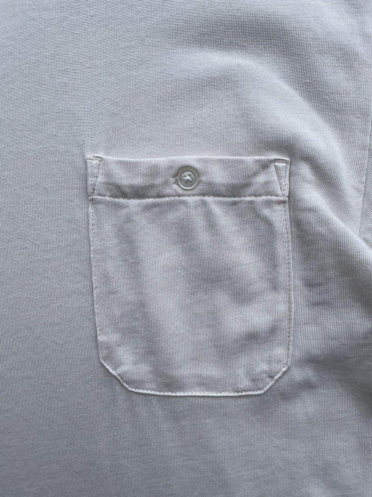 Tete Homme RARE🔥 Tete Homme Issey Miyake Single Pocket T-shirt Size US M / EU 48-50 / 2 - 2 Thumbnail