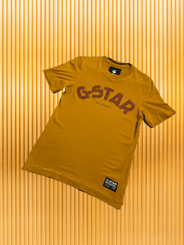 G-Star G Star Raw Vintage Mens Big logo Crew Neck T-Shirt Tee Size US S / EU 44-46 / 1 - 1 Thumbnail
