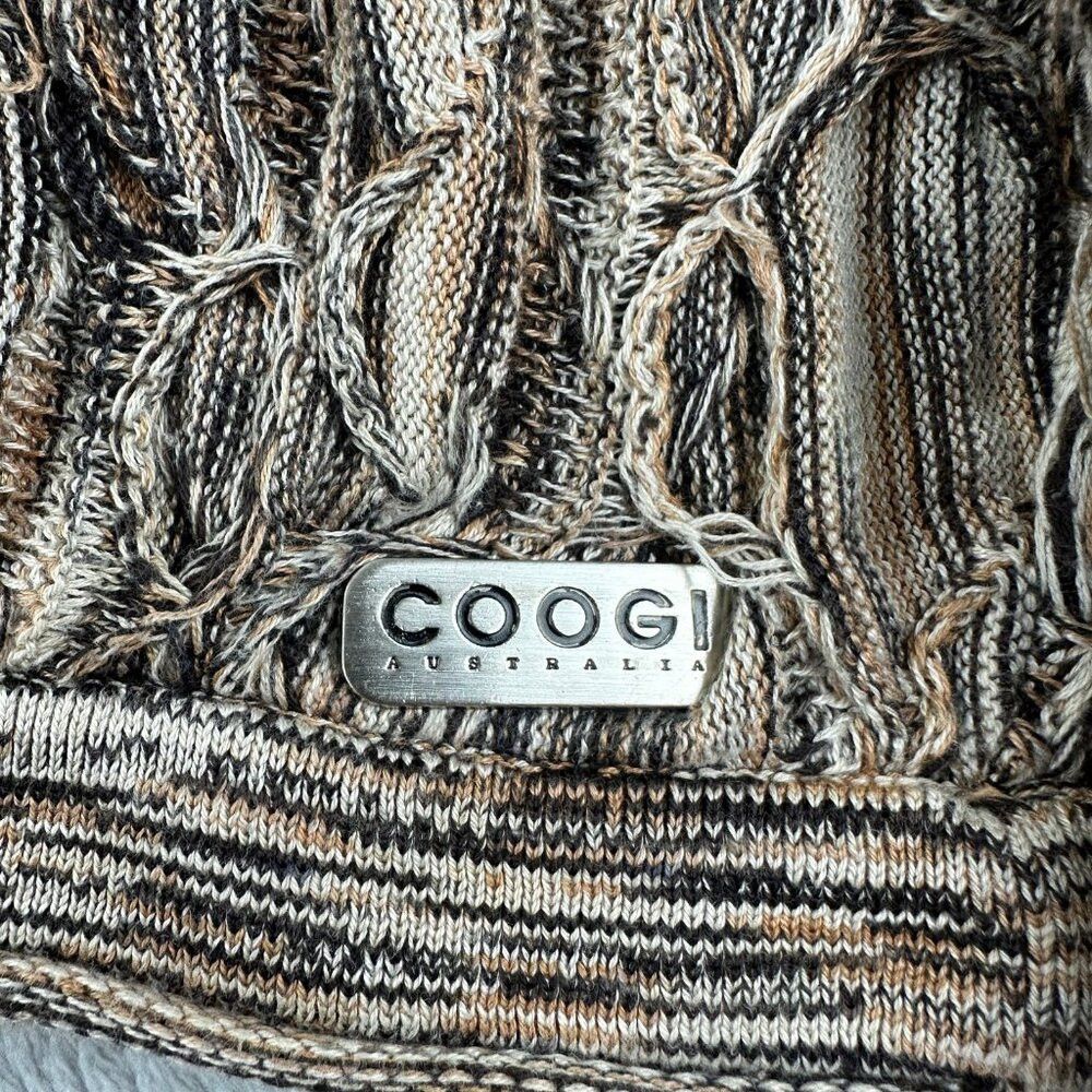 Coogi Coogi Australia Brown Vintage Sweater Men's Size XXL Size US XXL / EU 58 / 5 - 5 Thumbnail