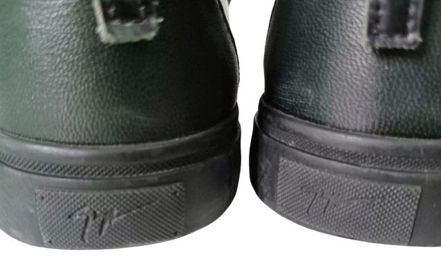 Other Giuseppe Zanotti Navy Blue/Black Coby High Tops[Authentic] Size US 7 / EU 40 - 7 Thumbnail