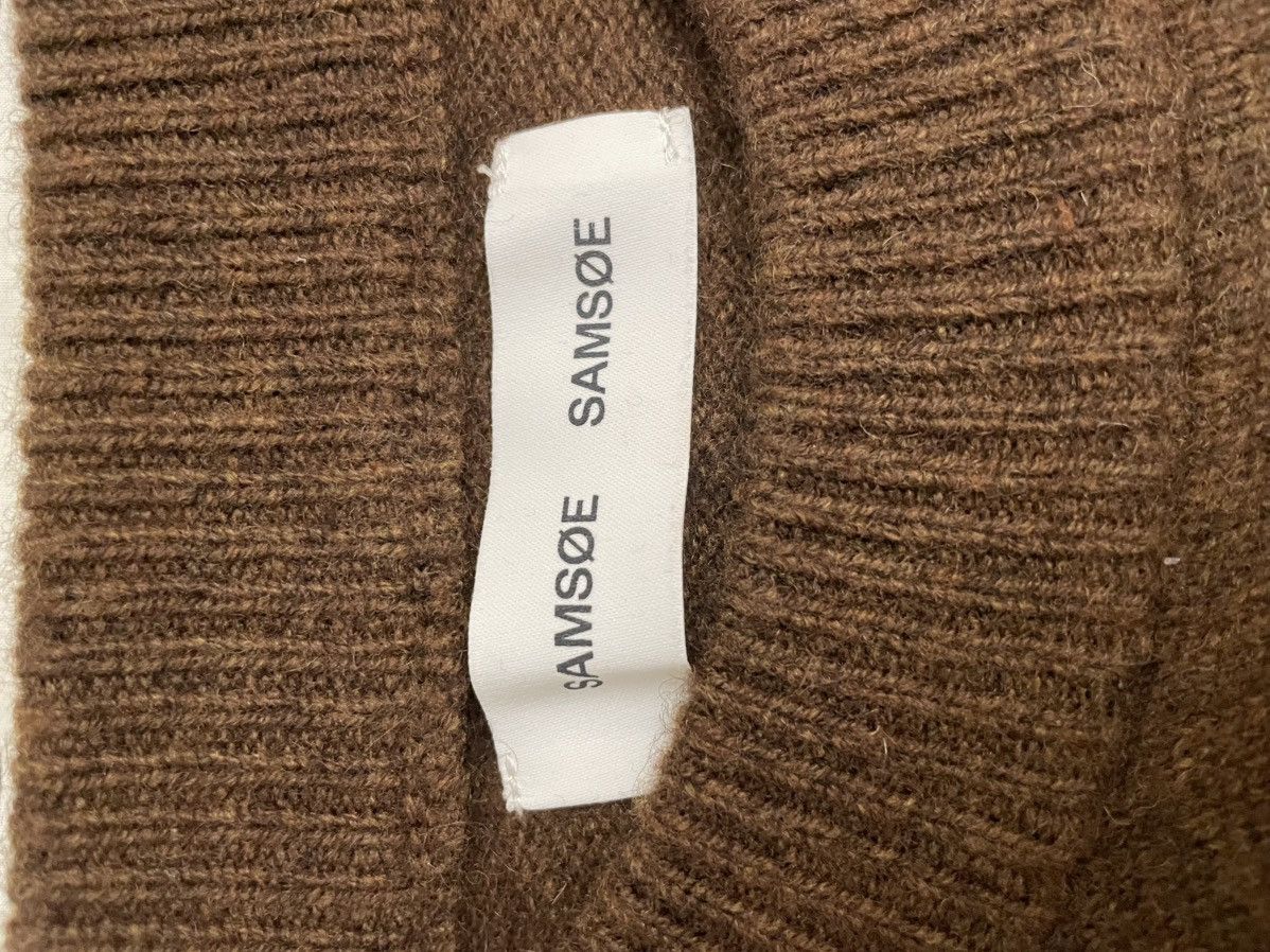 Samsoe Samsoe Samson Argyle Sweater Size US L / EU 52-54 / 3 - 3 Thumbnail