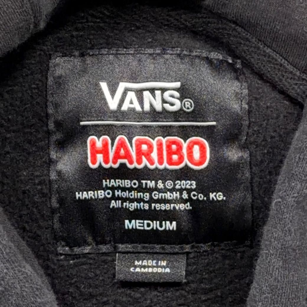 Vans Vans Haribo Hoodie Adult MEDIUM Black Sweatshirt Sweater Gummy Skater Collab Size US M / EU 48-50 / 2 - 5 Thumbnail