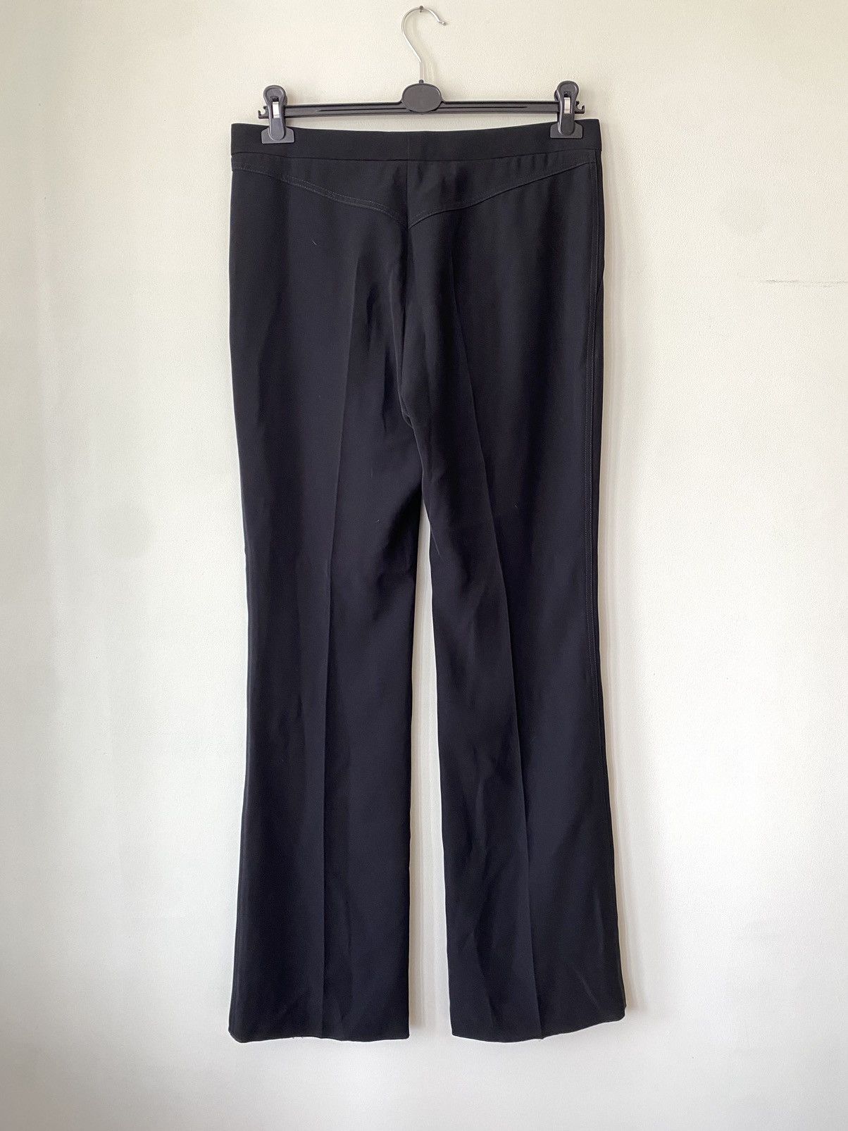 Louis Vuitton Louis Vuitton Wide leg bootcut trousers tailored pants Size 30" / US 8 / IT 44 - 2 Thumbnail