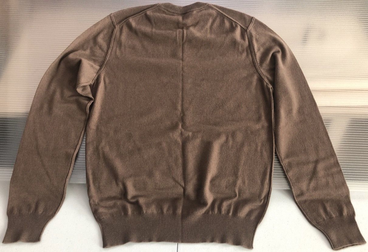 Dolce & Gabbana Dolce and Gabbana 🇮🇹 Brown Cashmere Crown Embroidered 50 NWT Size US M / EU 48-50 / 2 - 3 Thumbnail