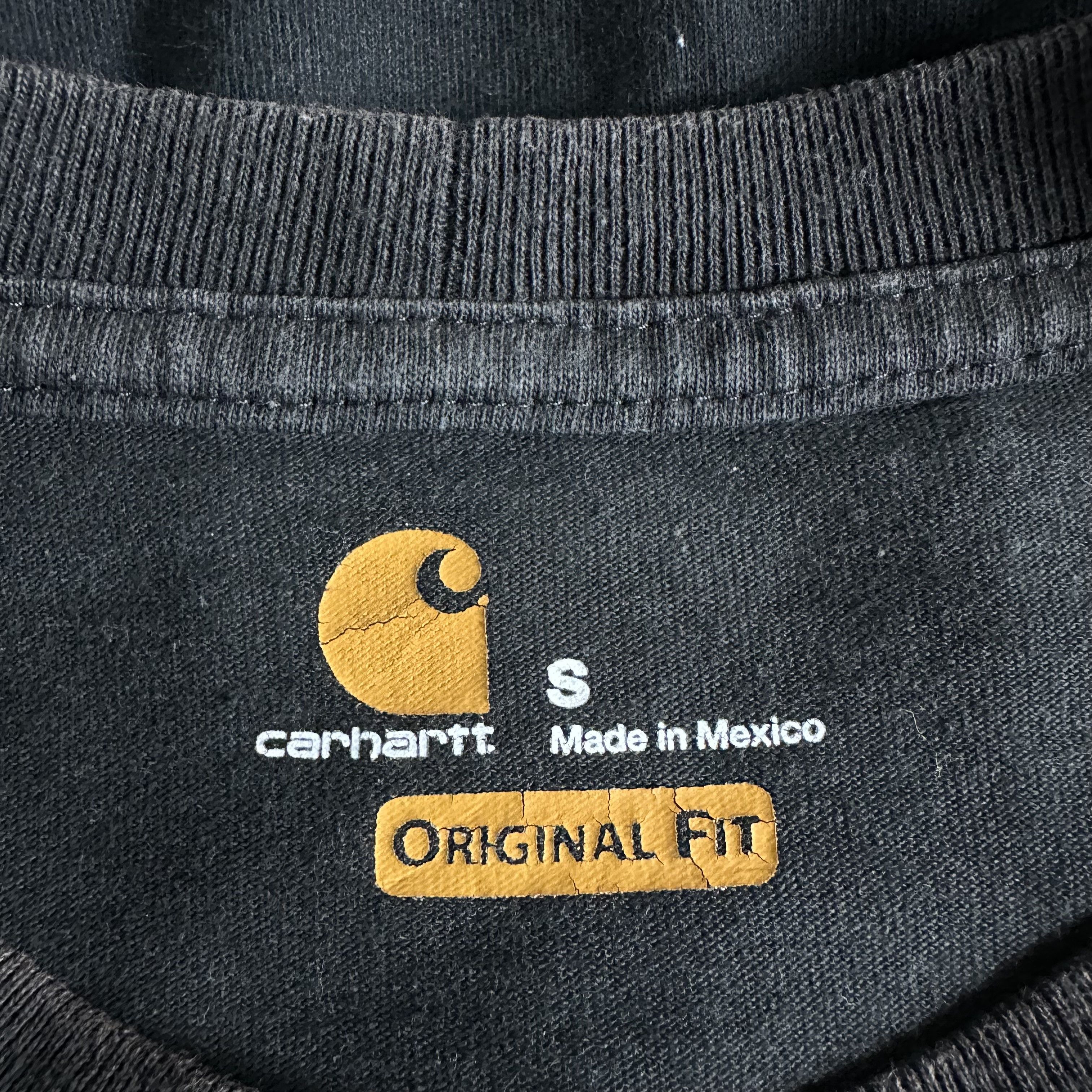 Carhartt 🔥RARE🔥Vintage Carhartt Single Pocket L/Sleeve T-shirt Size US M / EU 48-50 / 2 - 5 Thumbnail