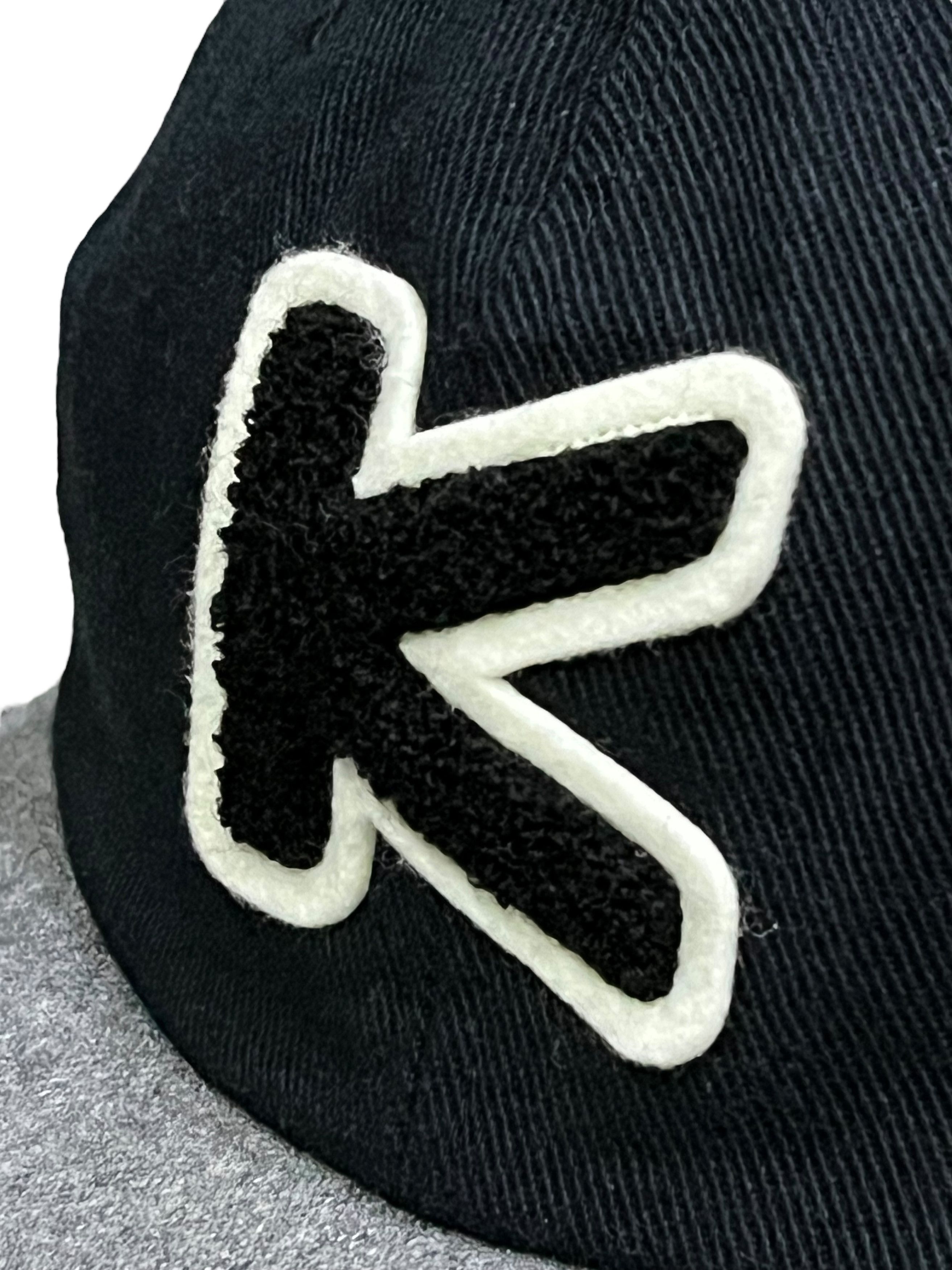 CA4LA Vintage CA4LA Kapital Letter K Short Brim 3 Blends Strapback Size ONE SIZE - 9 Thumbnail