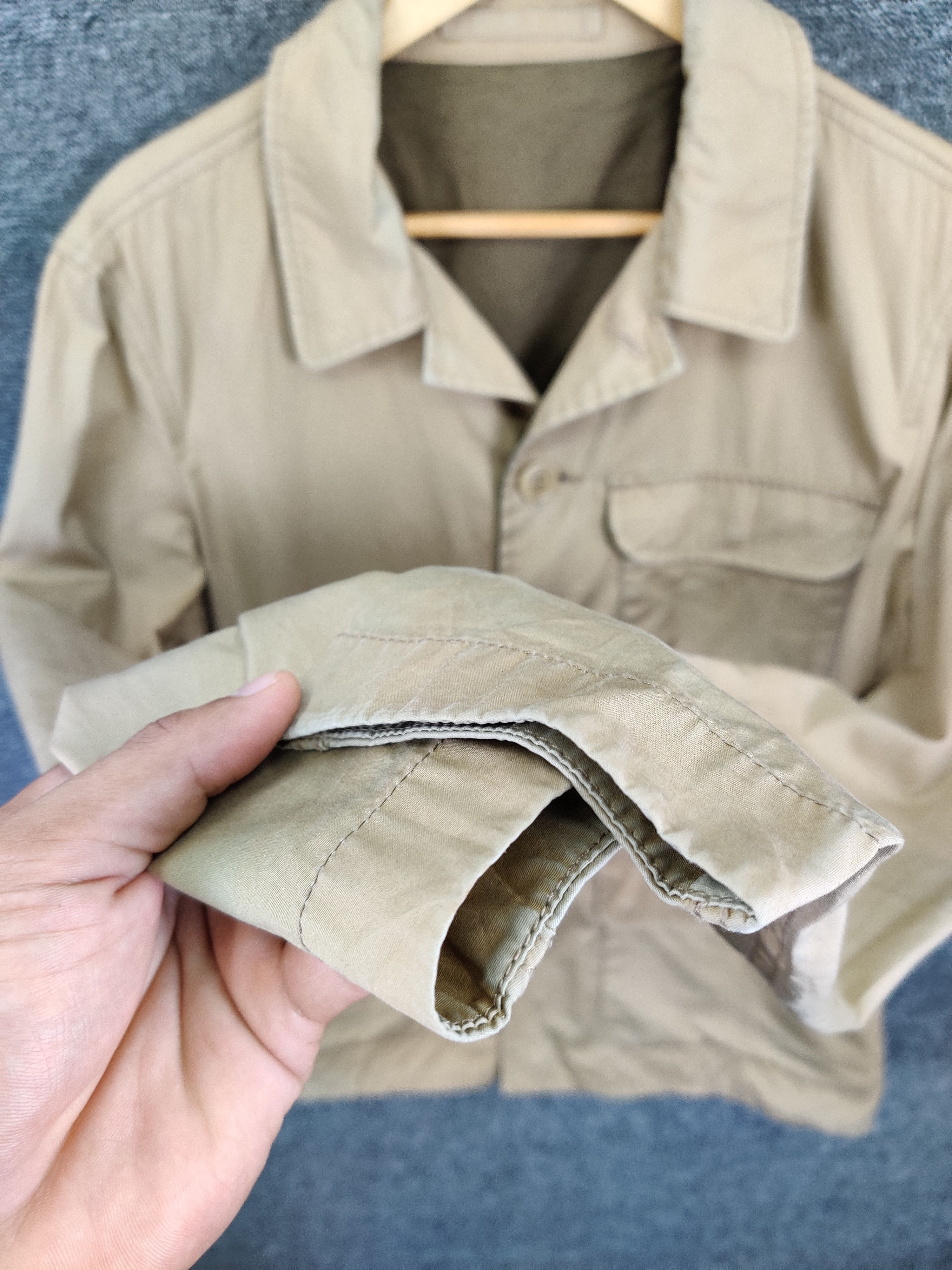 Aspesi Vintage Aspesi Chore Button Ups Cotton Jacket Size US M / EU 48-50 / 2 - 13 Thumbnail