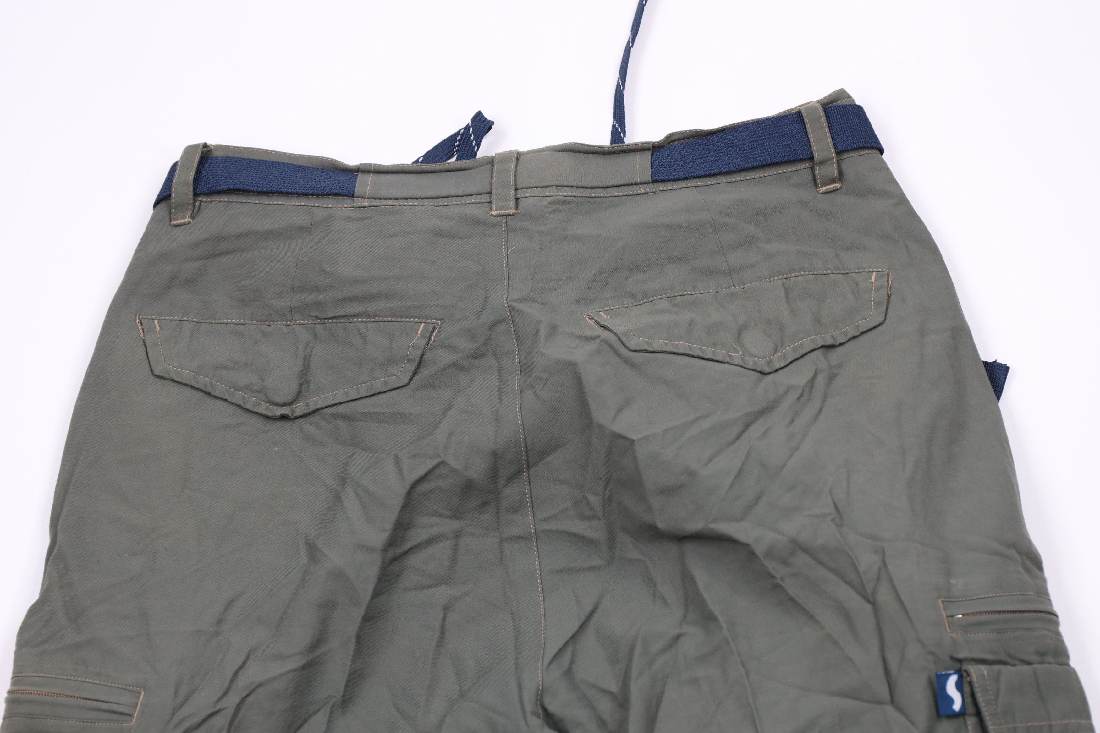 Vintage Vintage 90s Y2K Streetwear Convertible Cargo Pants Shorts Size US 30 / EU 46 - 11 Thumbnail