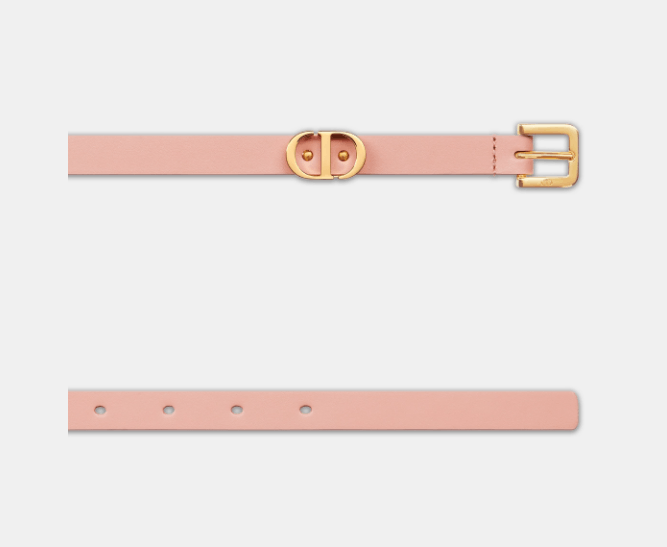 Dior o1w1db10525 Size : OS / B0439U 30 Loop Belt in Light Pink Size ONE SIZE - 3 Thumbnail