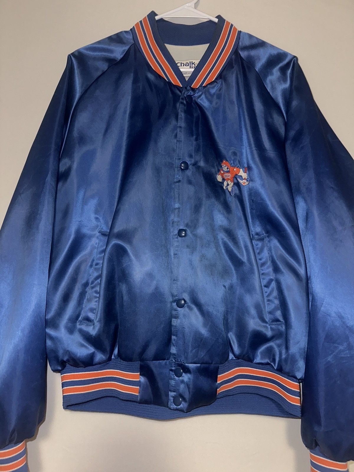 Vintage Vintage UTEP miners jacket Size US L / EU 52-54 / 3 - 1 Thumbnail