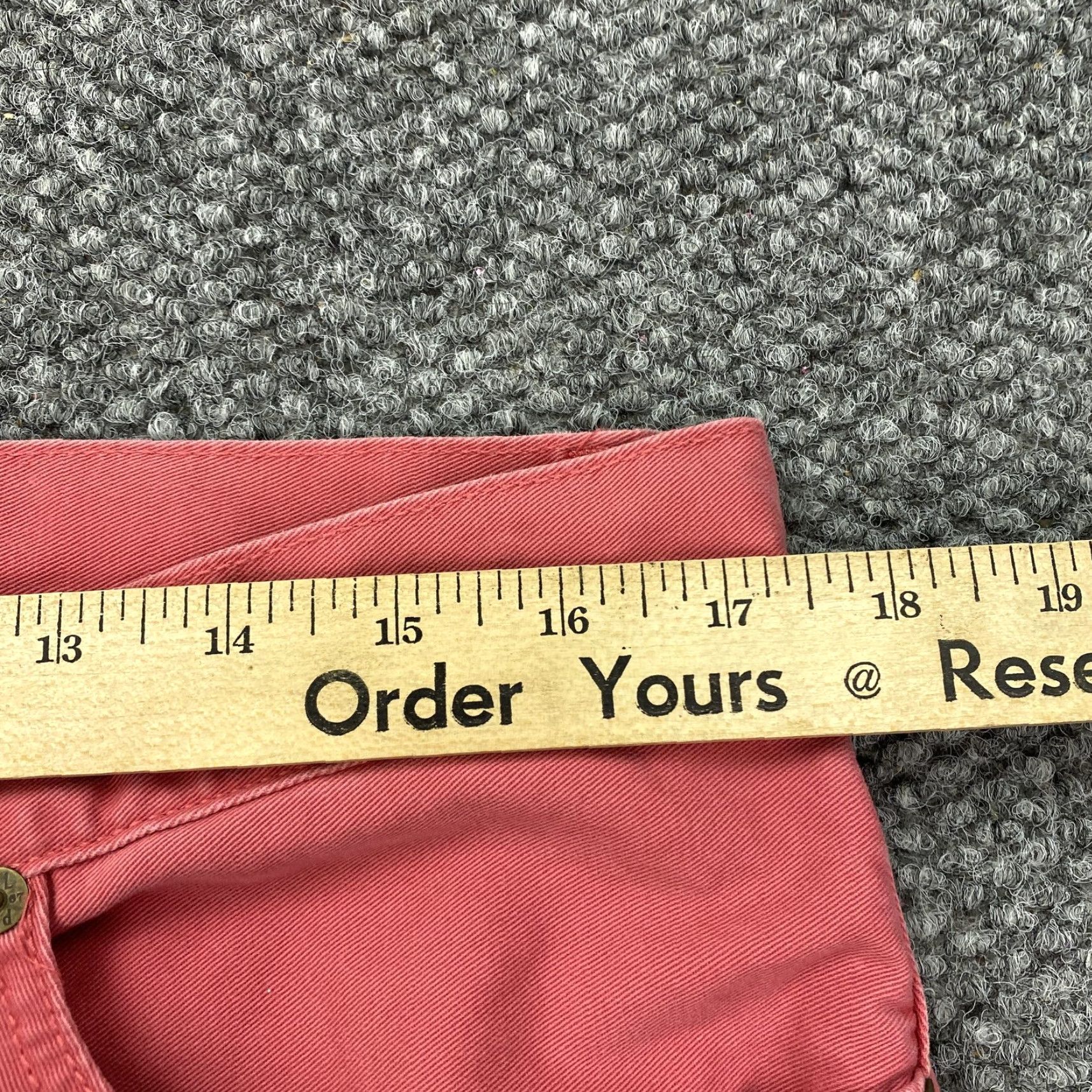 Polo Ralph Lauren VINTAGE Polo Ralph Lauren Pants Mens 34 Casual Cotton Pink Straight Leg 90s Preppy Mens Size US S / EU 44-46 / 1 - 6 Thumbnail
