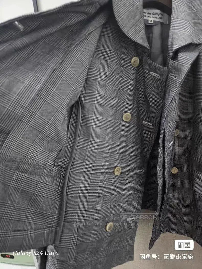 Comme des Garcons Comme Des Garcons Faux two-piece jacket Size M / US 6-8 / IT 42-44 - 2 Thumbnail