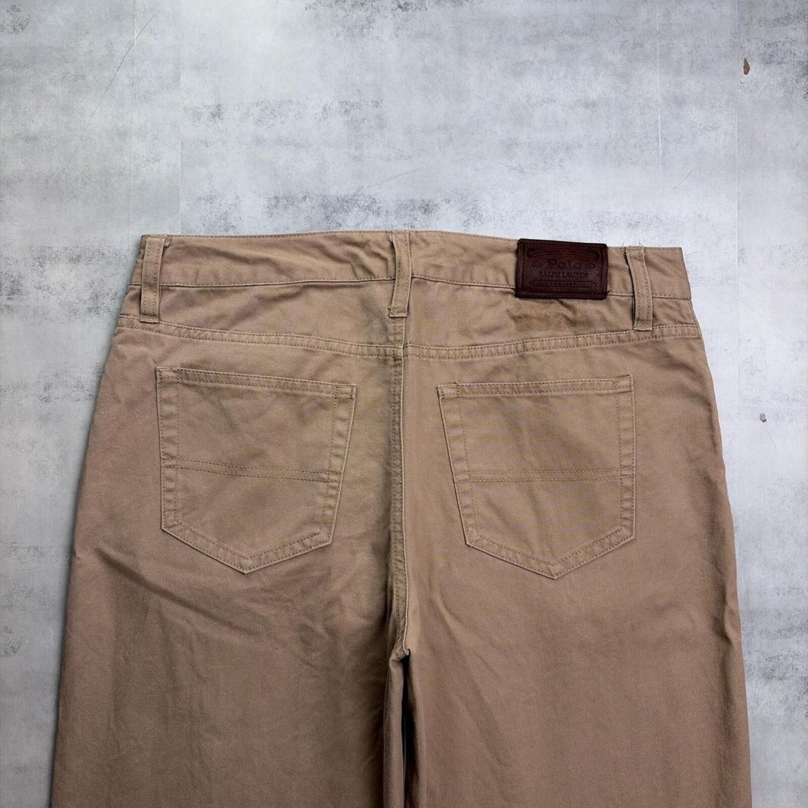 Polo Ralph Lauren Vintage Polo Ralph Lauren Grunge Baggy Skater Chino Shorts Size 30" / US 8 / IT 44 - 3 Thumbnail