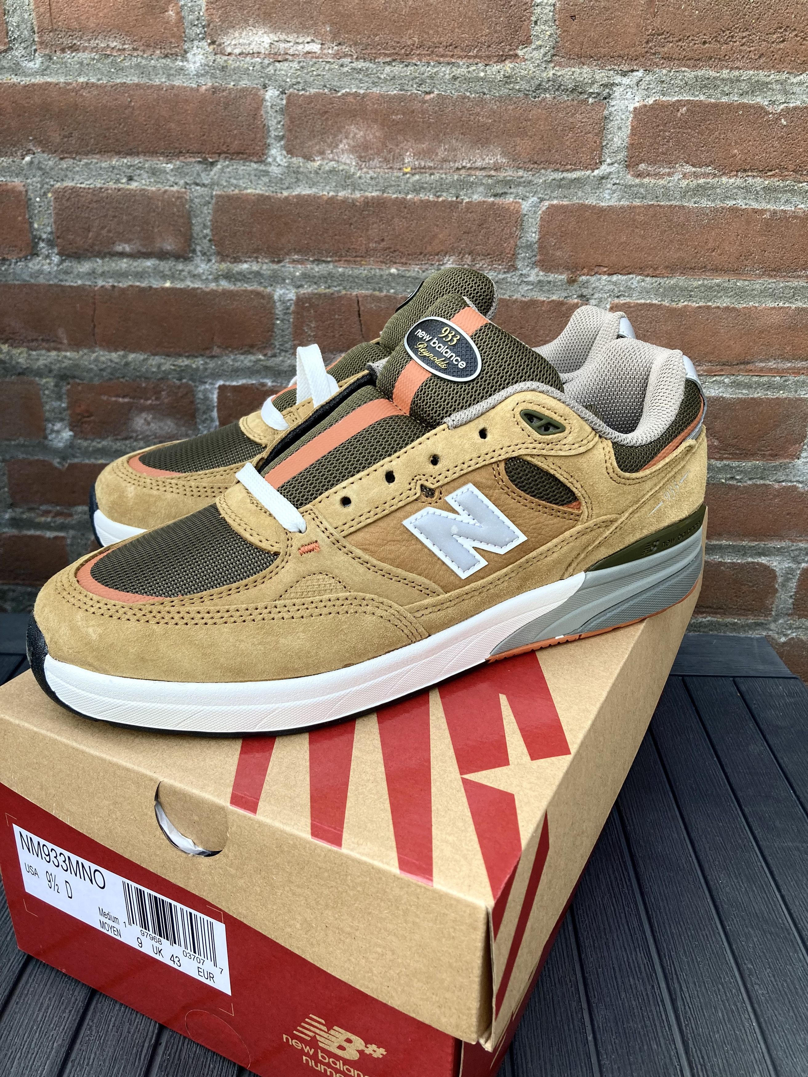 New Balance 933 Reynolds skateboarding 9.5 43 new ds Size US 9.5 / EU 42-43 - 5 Thumbnail