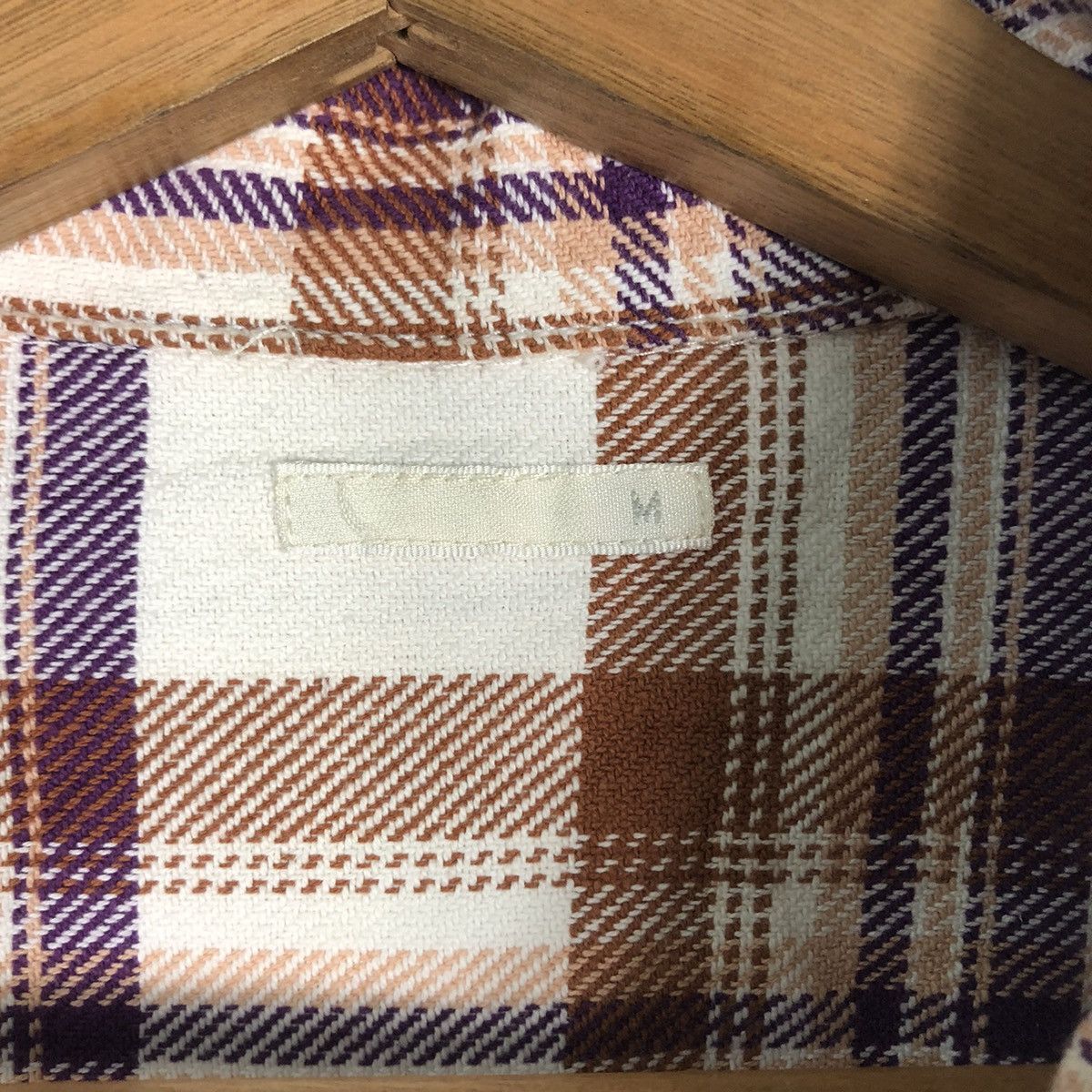Issey Miyake Vintage Flannel Shirt Jacket GU Japan Tartan Design Checked Size US M / EU 48-50 / 2 - 19 Thumbnail