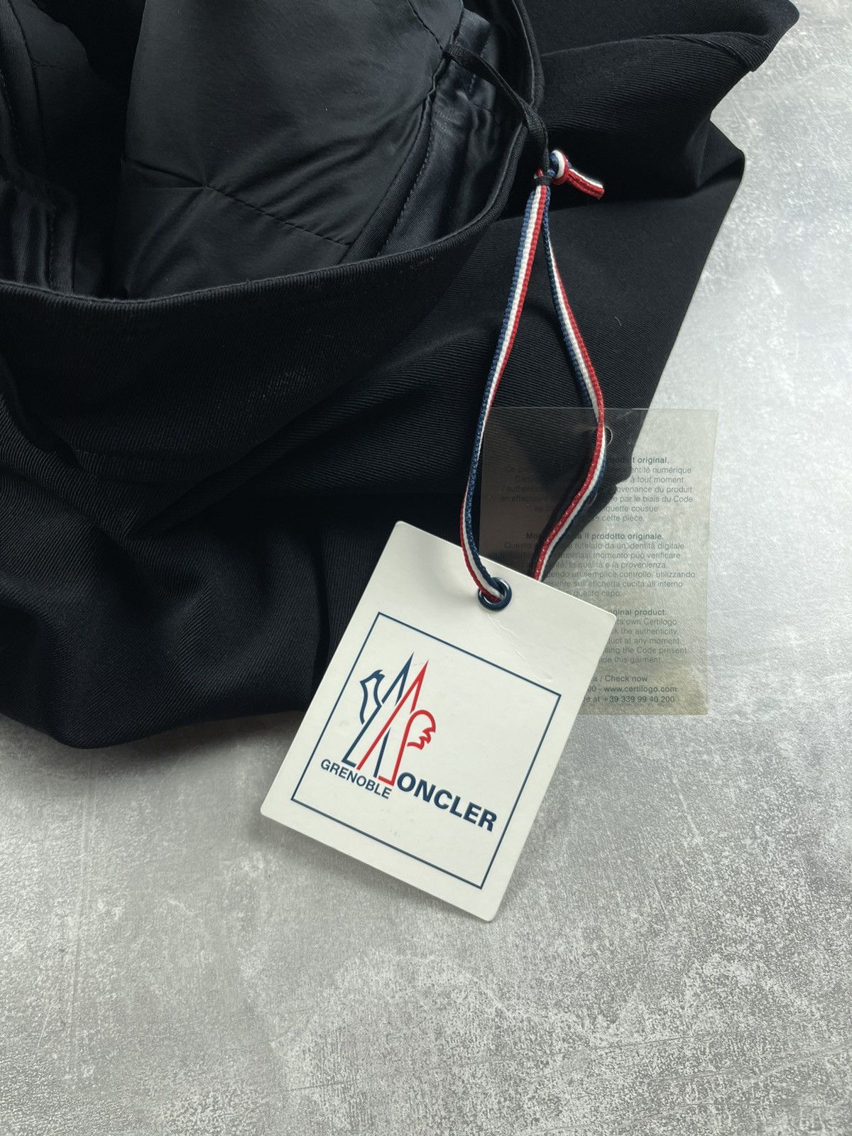 Moncler Grenoble Moncler Grenoble Ski Pants Technical Black Cropped Size 33" - 14 Thumbnail