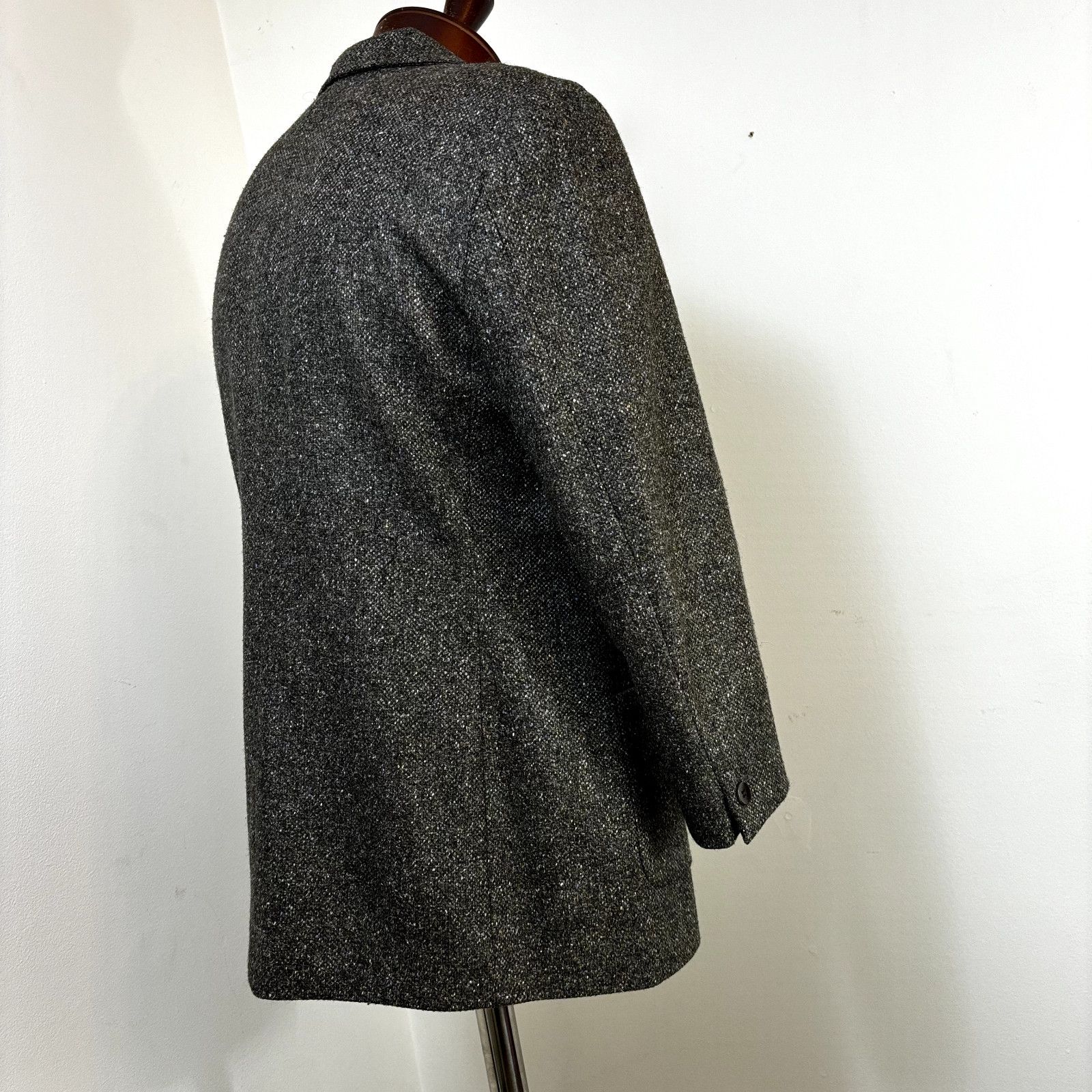 Zanella Zanella Kara Size 14 Women's Blazer Gray Wool Blend Coat Jac Size XL / US 12-14 / IT 48-50 - 7 Thumbnail