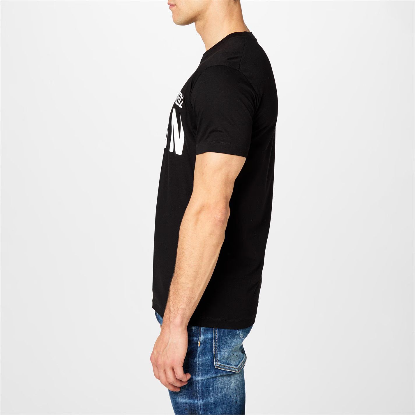 Dsquared2 o1g2r1mq0426 T-Shirt in Black Size US XXL / EU 58 / 5 - 6 Thumbnail