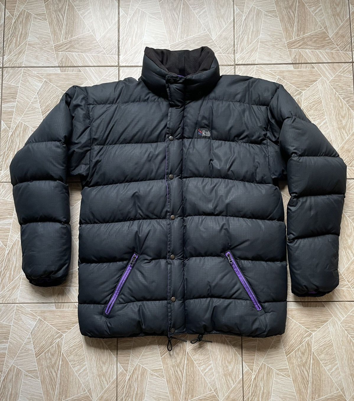 Rab Outdoor Rab Puffer Down Jacket Nylon Pertex Fabric L Rare Size US L / EU 52-54 / 3 - 1 Thumbnail