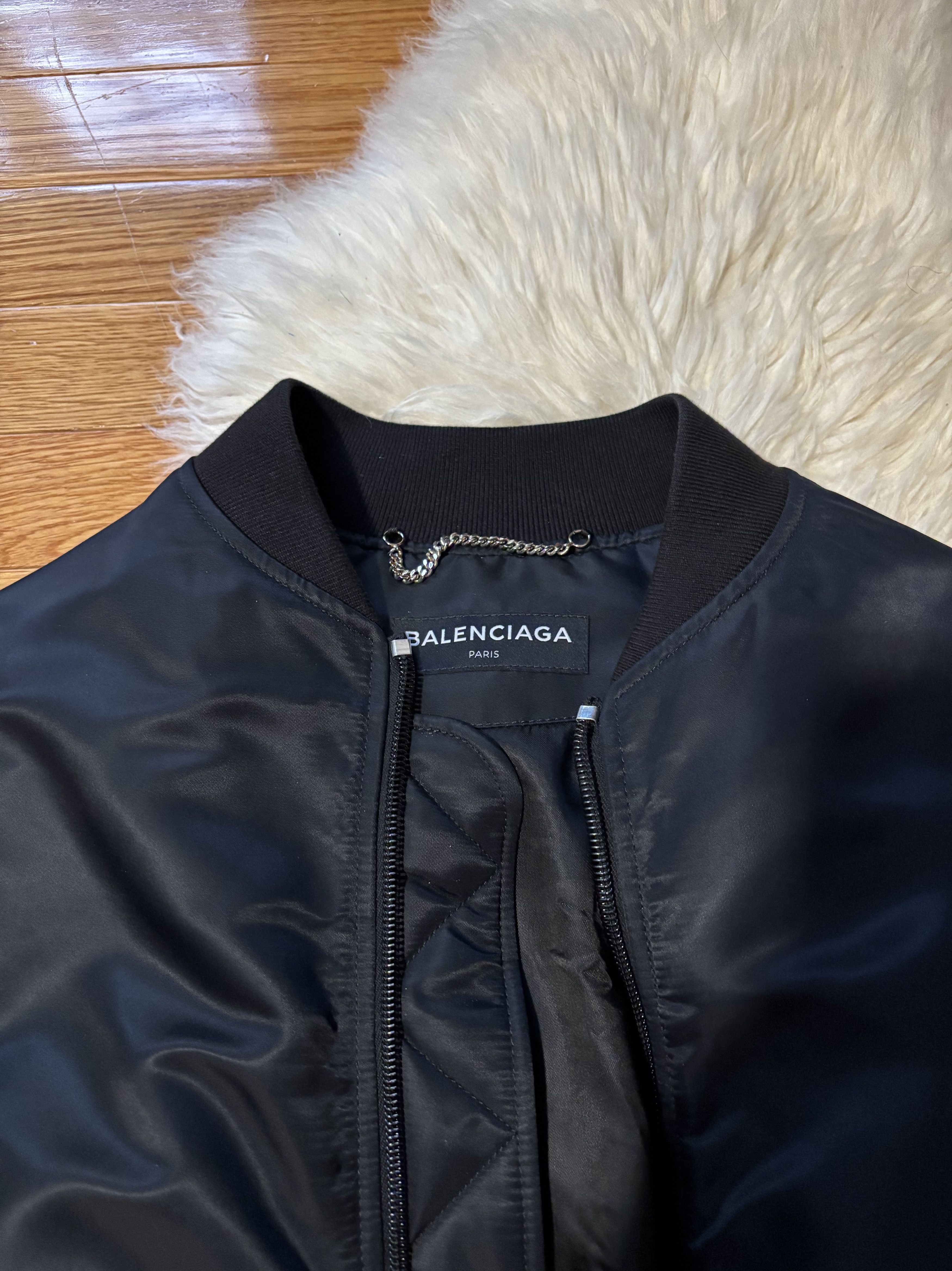 Balenciaga SS18 SINNERS BOMBER JACKET Size US S / EU 44-46 / 1 - 3 Thumbnail