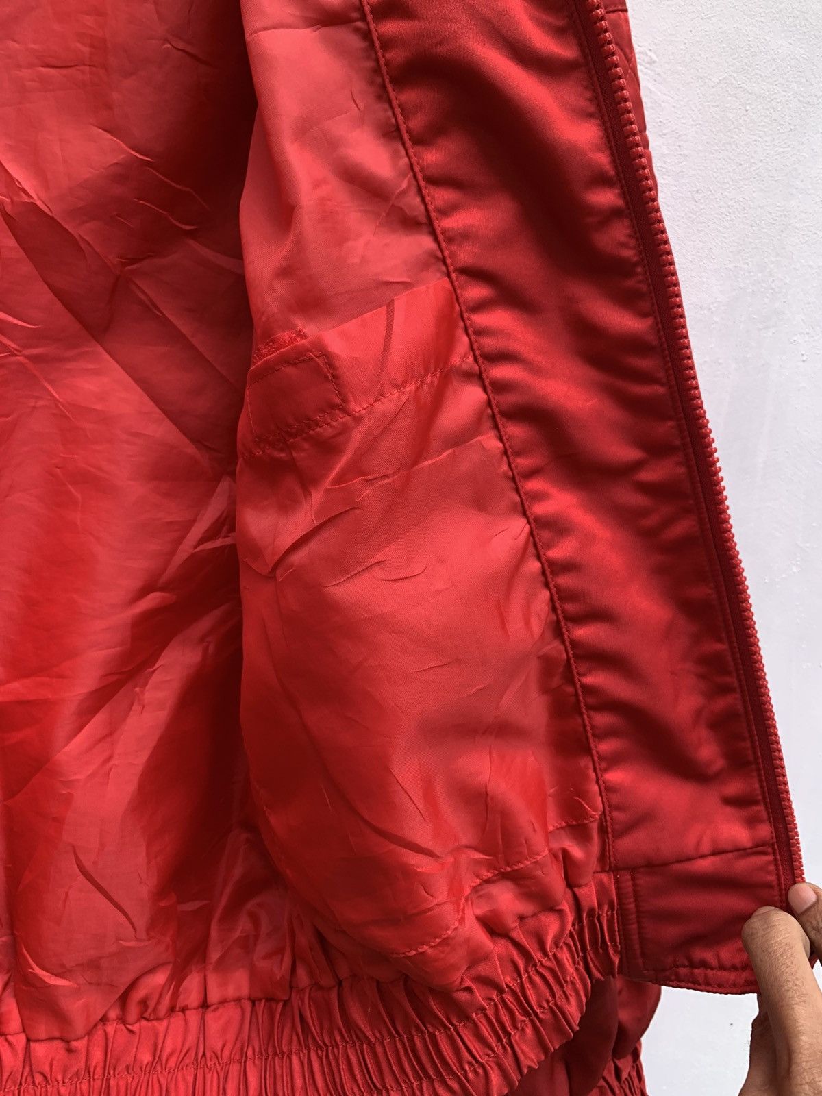 Japanese Brand Vintage Nankai Japan motorcycle multi pocket bomber Jacket Size US M / EU 48-50 / 2 - 3 Thumbnail