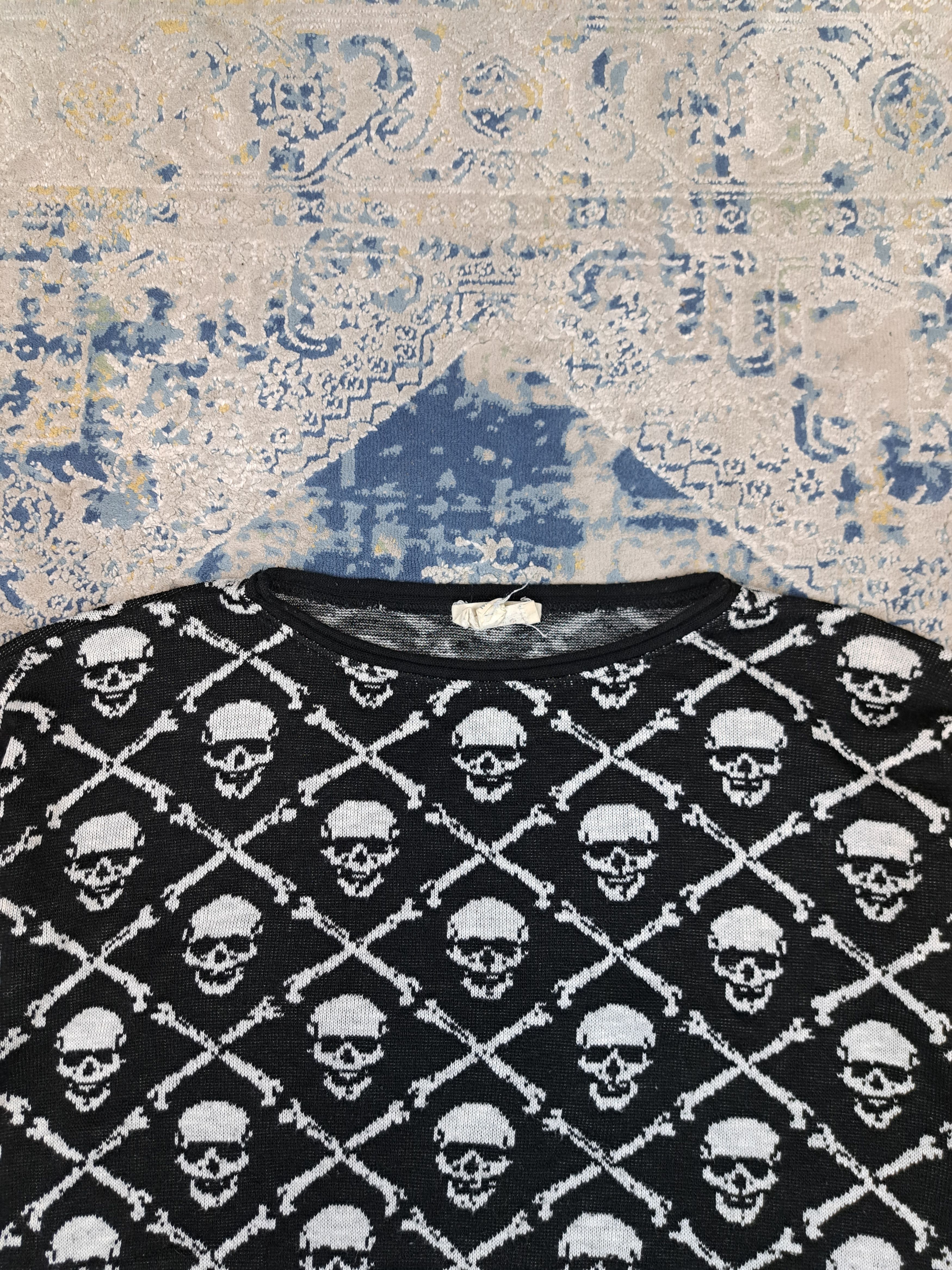 Ralph Lauren Very Rare Ralph Lauren US Made Skull Fullprint Knit Archive Size US M / EU 48-50 / 2 - 2 Thumbnail